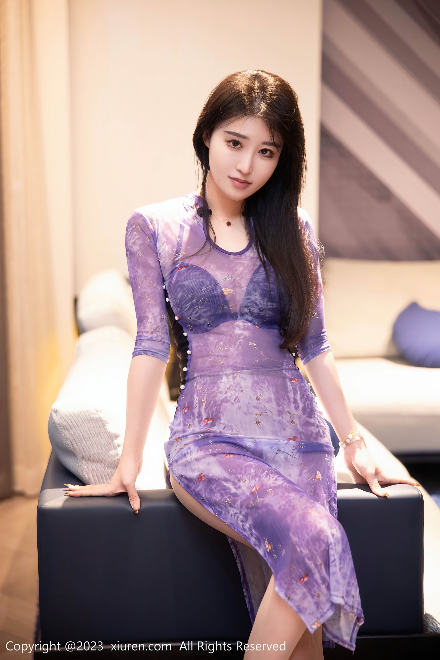 [XiuRen秀人网] No.6876 司柠 美腿长裙·合集-妙妙屋