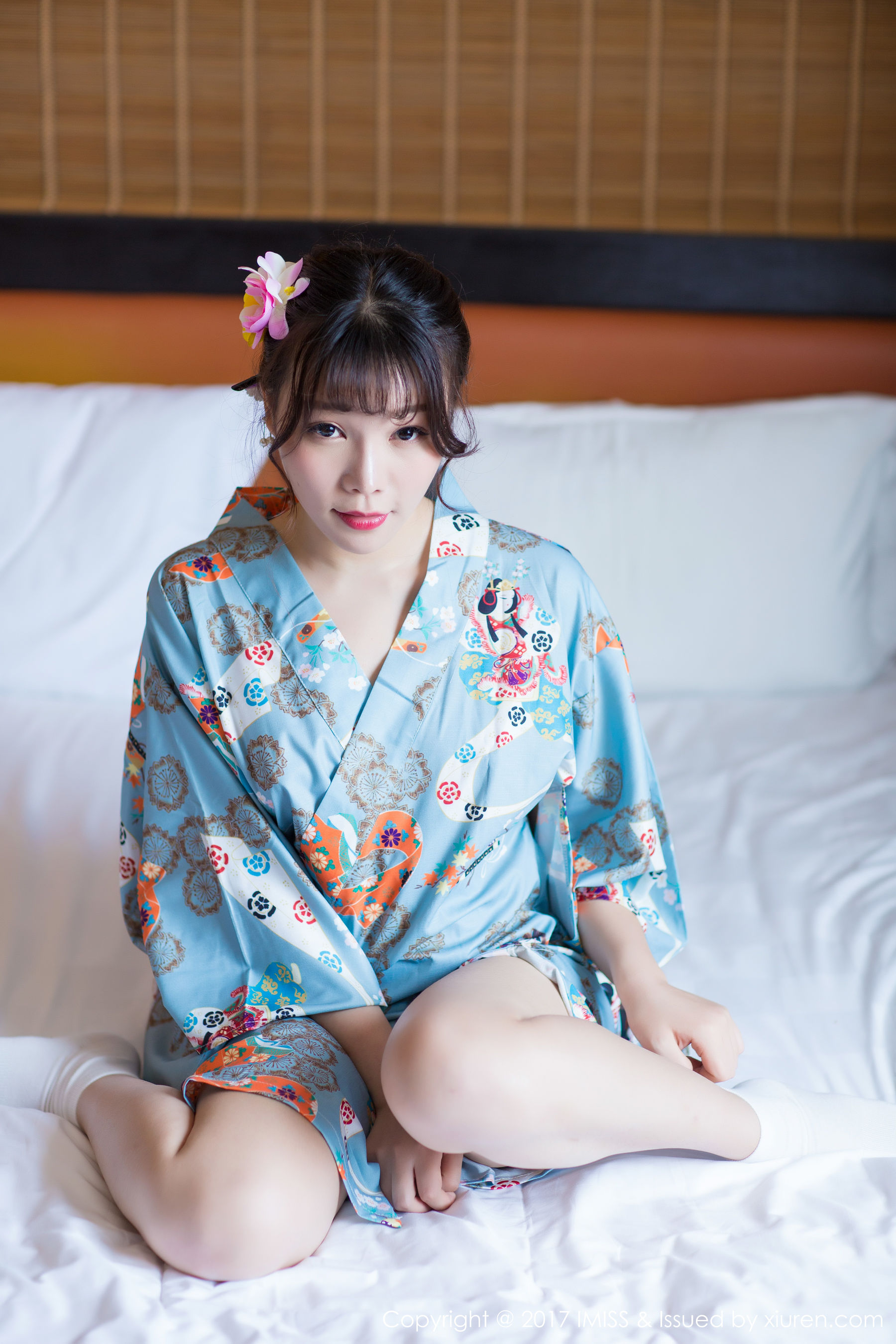 芝芝Booty《韵味和服+性感内衣》 [爱蜜社IMISS] VOL.173·合集-妙妙屋