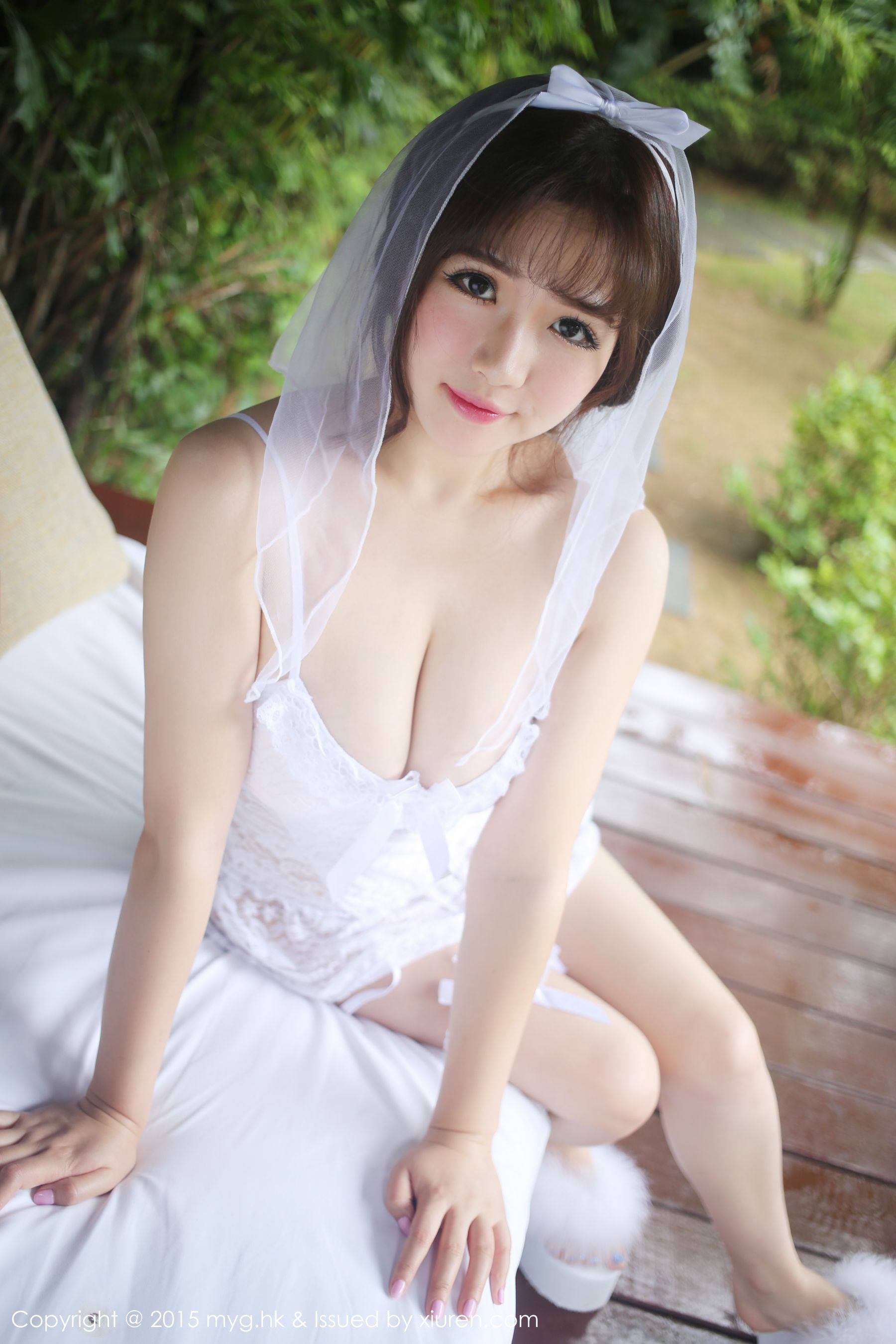 徐cake《白色婚纱系列》 [美媛馆MyGirl] Vol.165·合集-妙妙屋