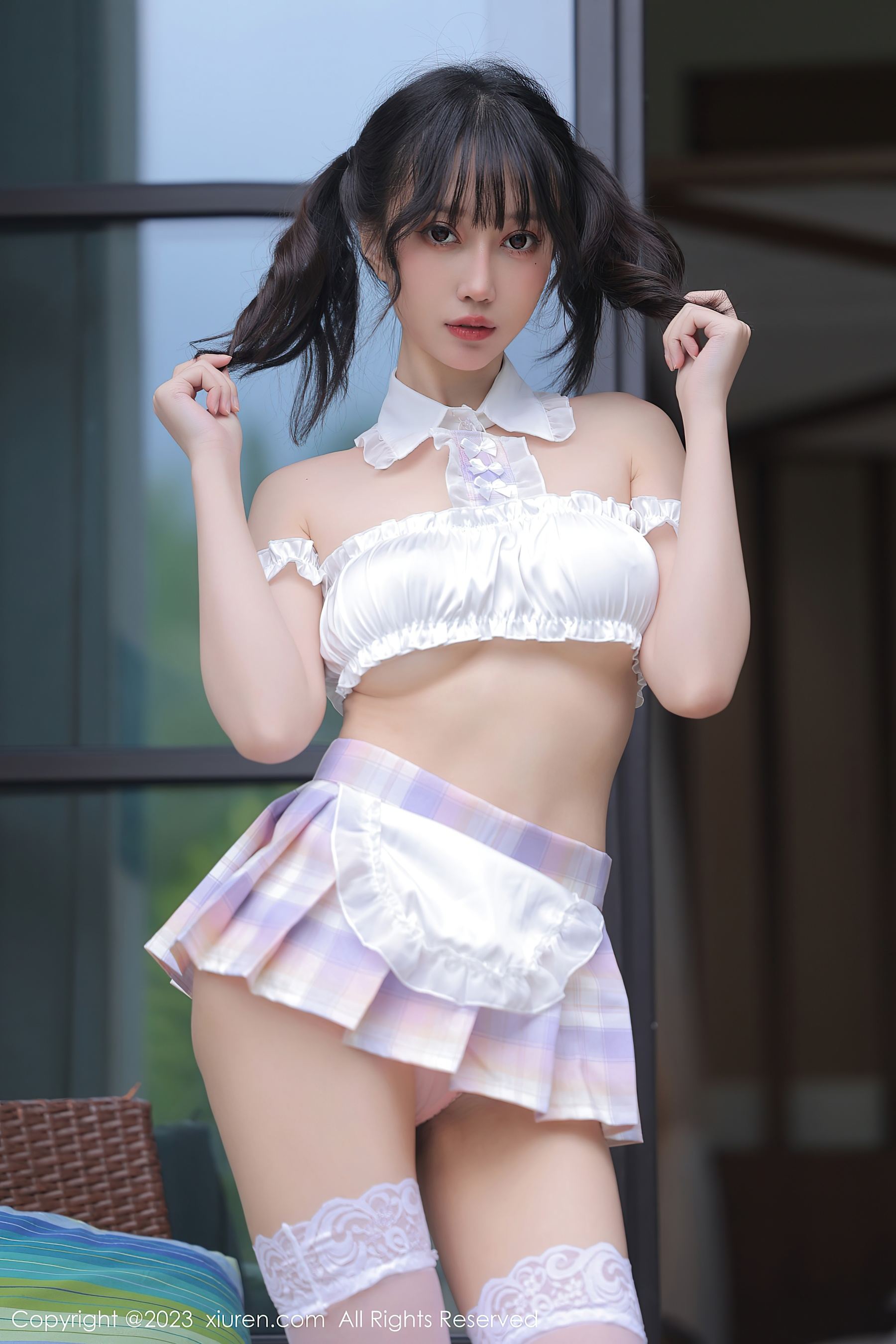 [XiuRen秀人网] No.6392 玥儿玥er 女仆服美腿·合集-妙妙屋