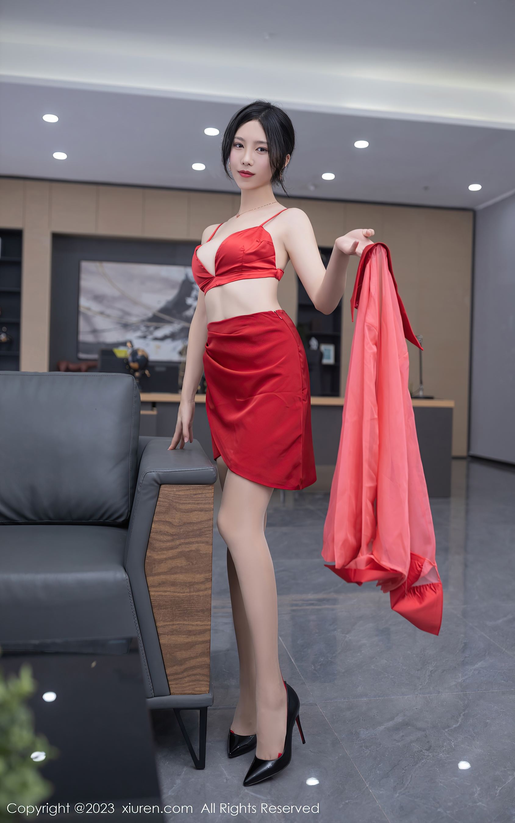 [XiuRen秀人网] No.6189 利世 短裙美腿·合集-妙妙屋
