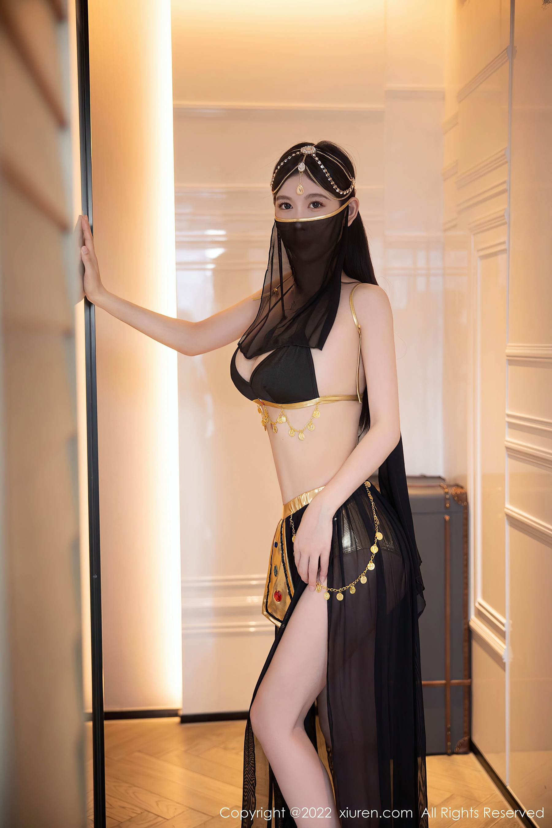[XiuRen秀人网] No.5849 李雅柔182CM 西域风情·合集-妙妙屋