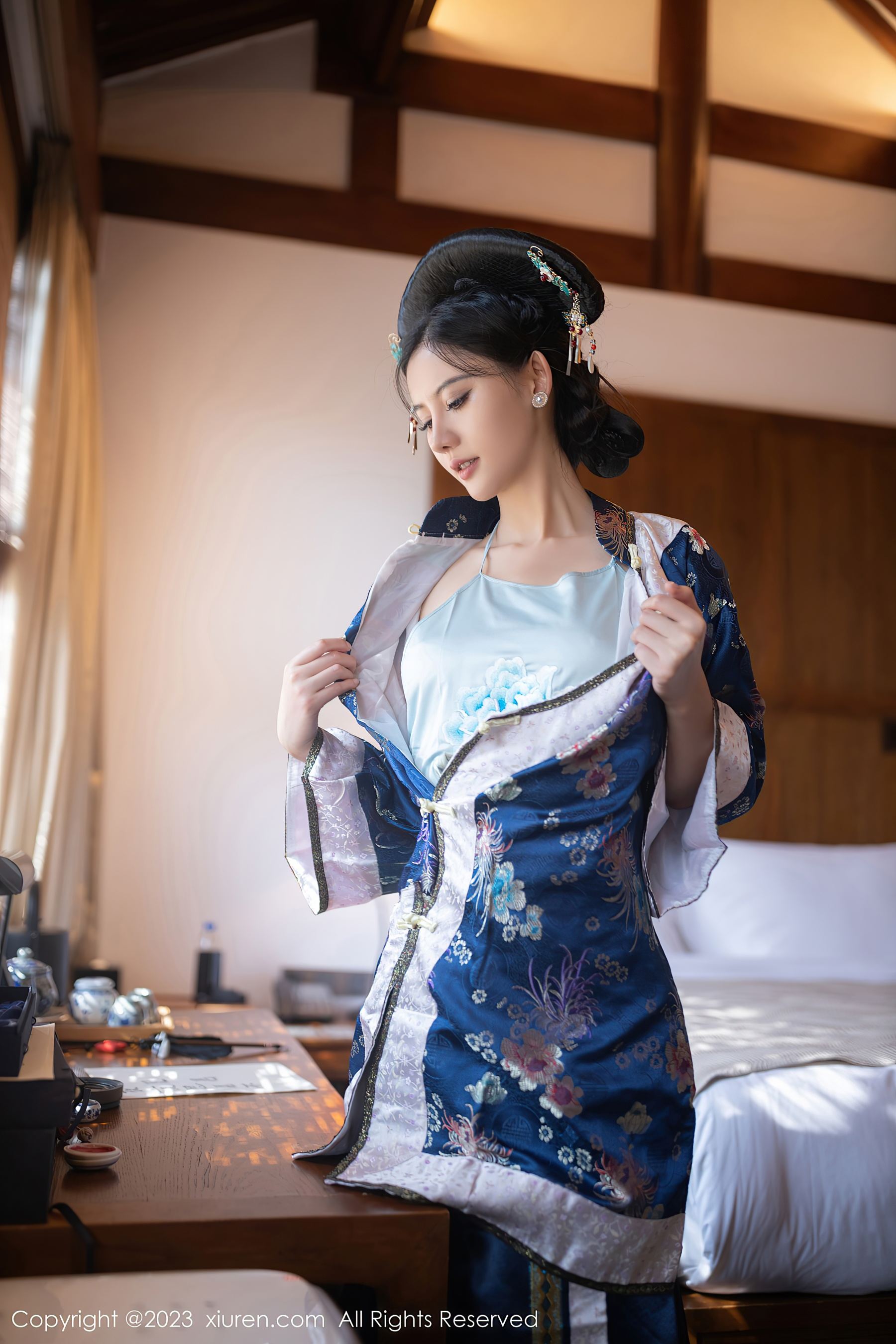 [XiuRen秀人网] No.6398 就是阿朱啊·合集-妙妙屋