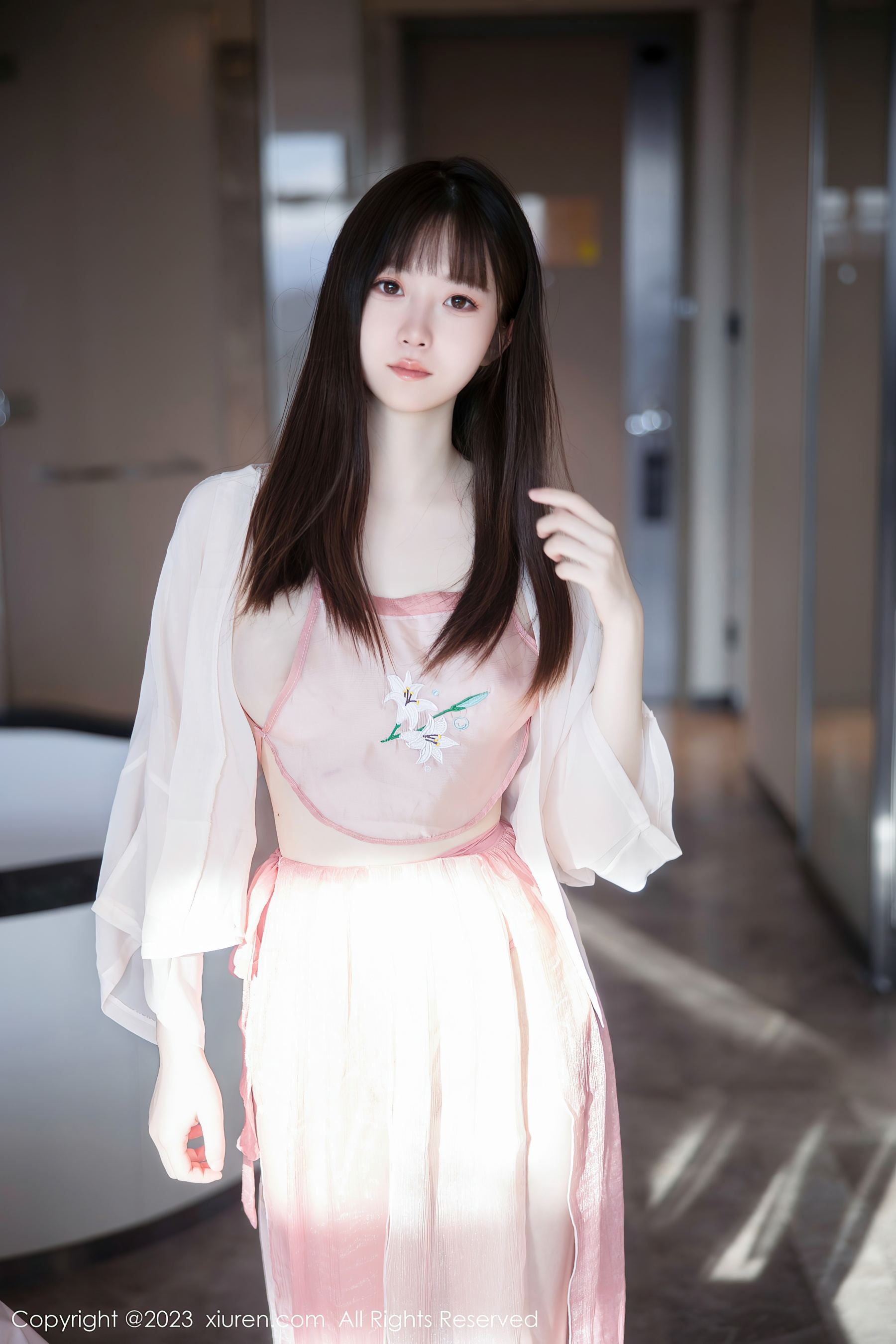 [XiuRen秀人网] No.6926 林悠悠 新人古装·合集-妙妙屋