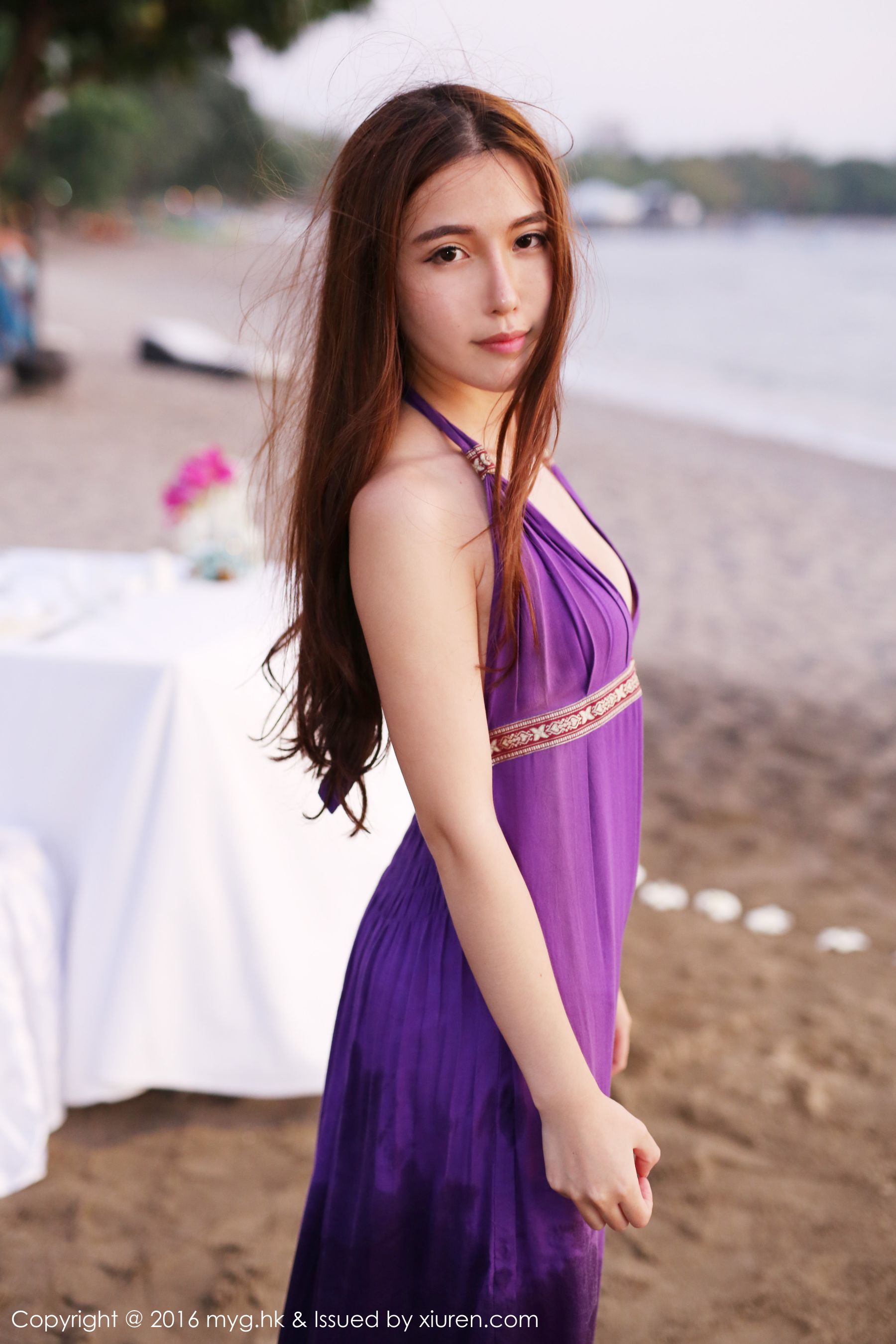 熊吖BOBO《龙目岛旅拍》海滩唯美清新系列 [美媛馆MyGirl] Vol.191·合集-妙妙屋