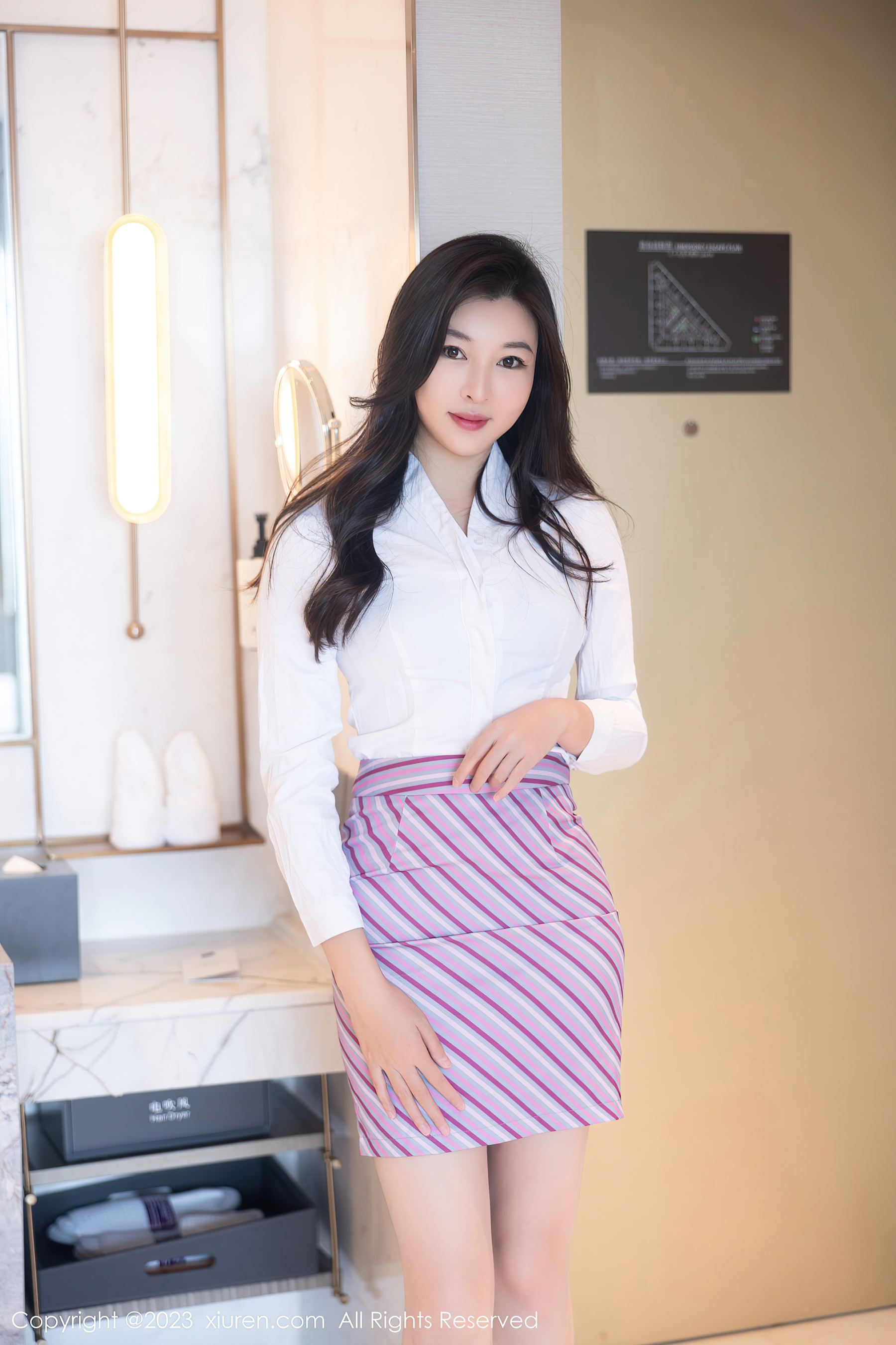 [XiuRen秀人网] No.6741 卡卡酱 空姐制服·合集-妙妙屋
