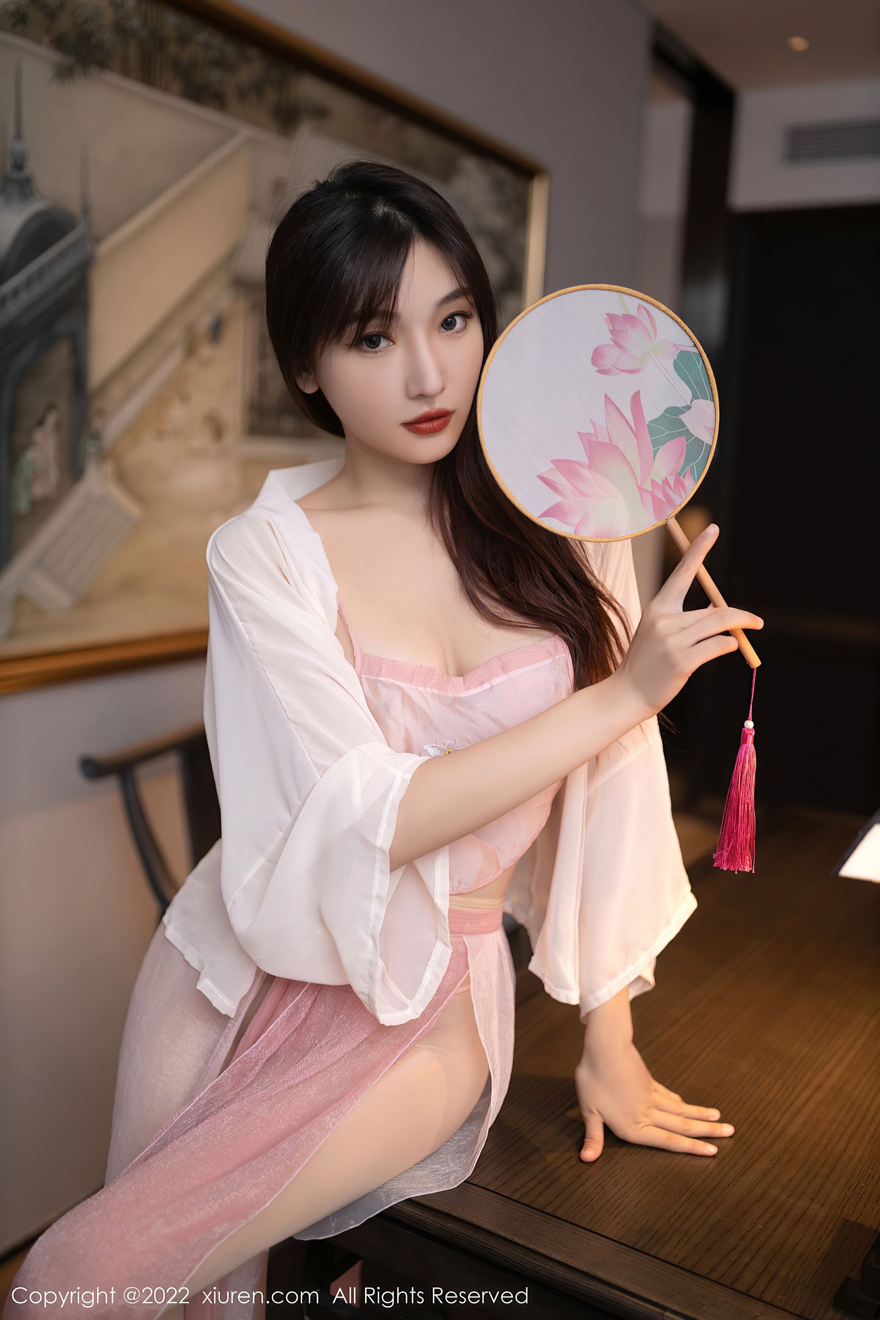 [XiuRen秀人网] No.5666 陆萱萱 古装美腿·合集-妙妙屋