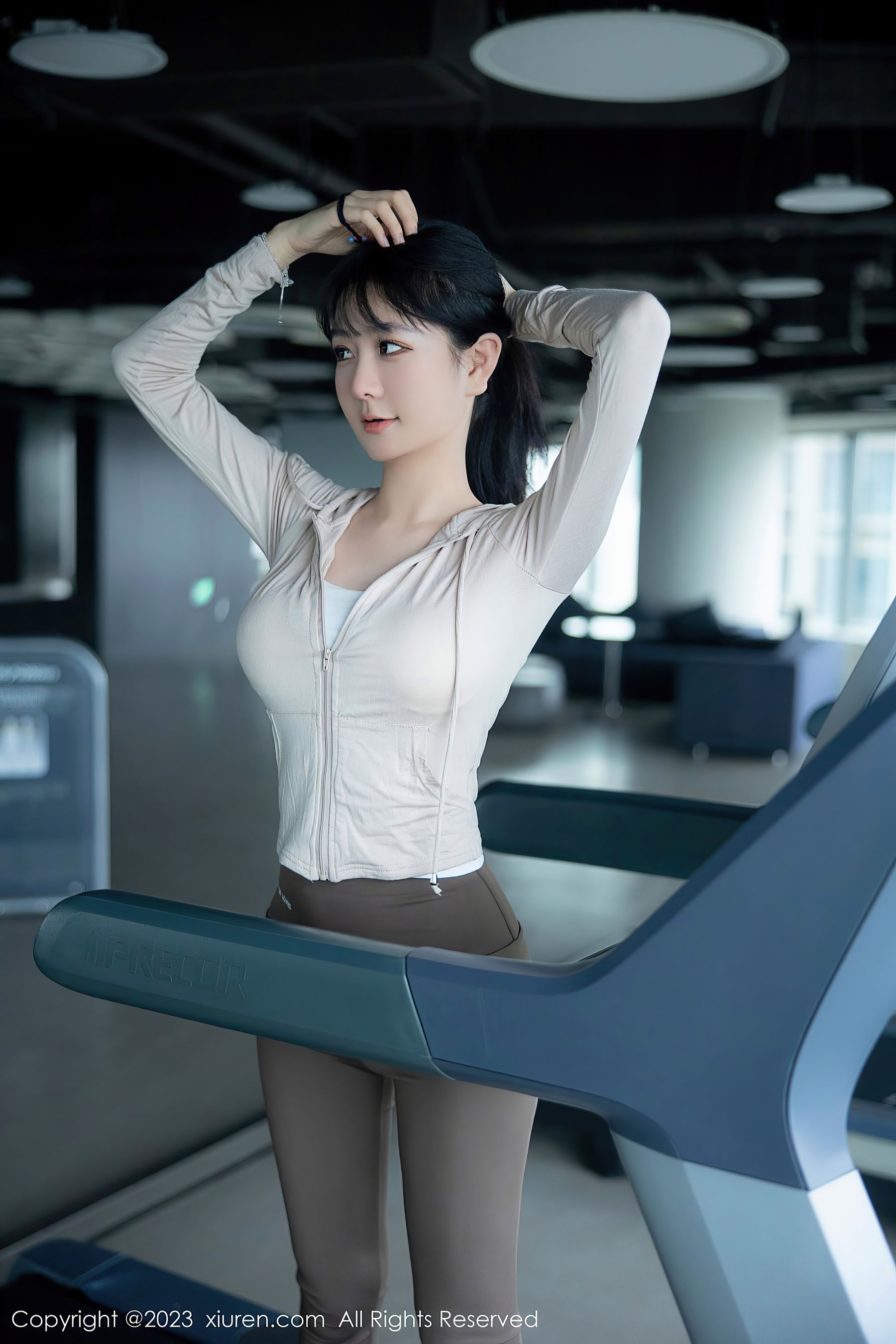 [XiuRen秀人网] No.6683 幼幼 健身美腿·合集-妙妙屋