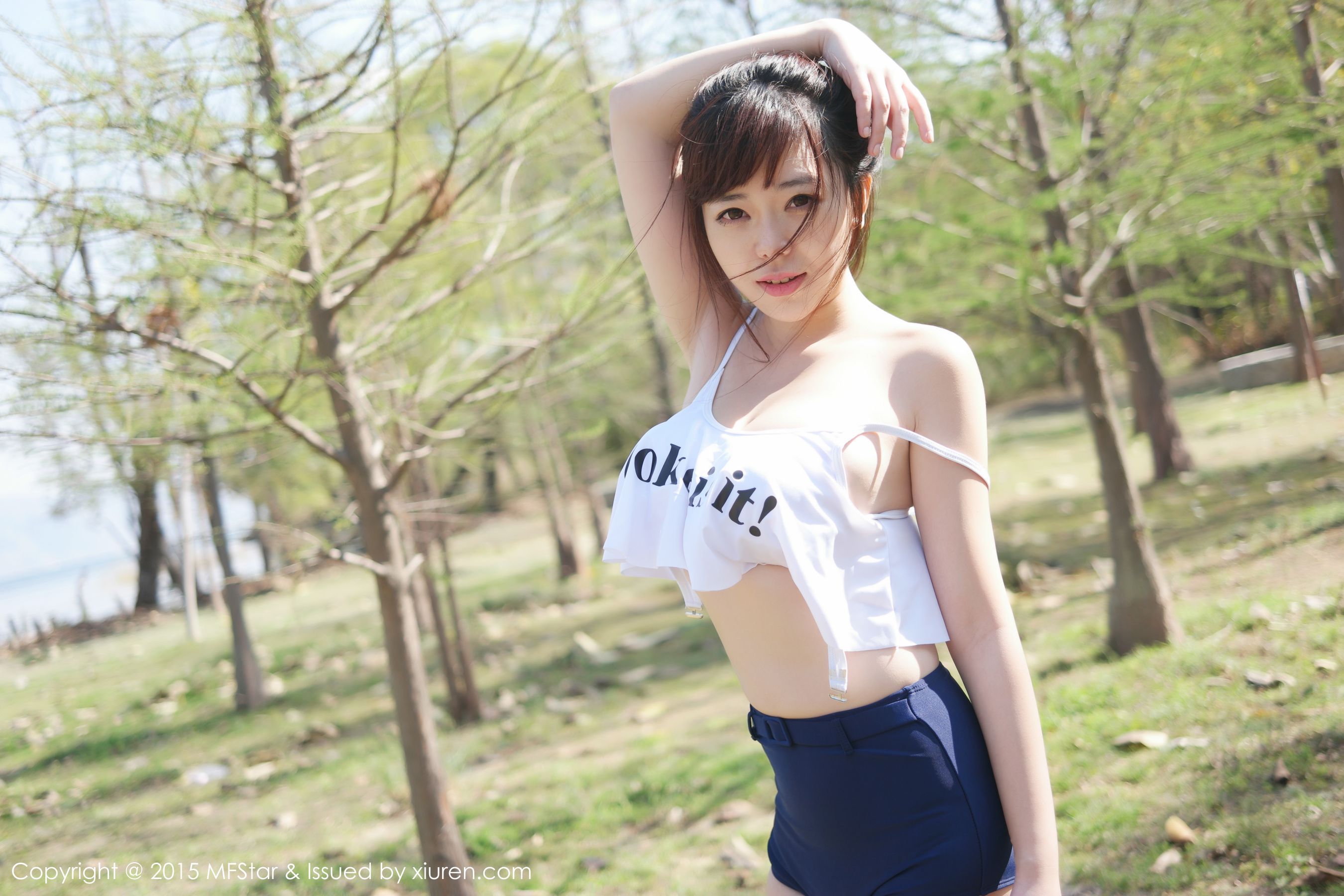 刘飞儿Faye《大理旅拍》爆乳人气嫩模 [模范学院MFStar] Vol.003·合集-妙妙屋