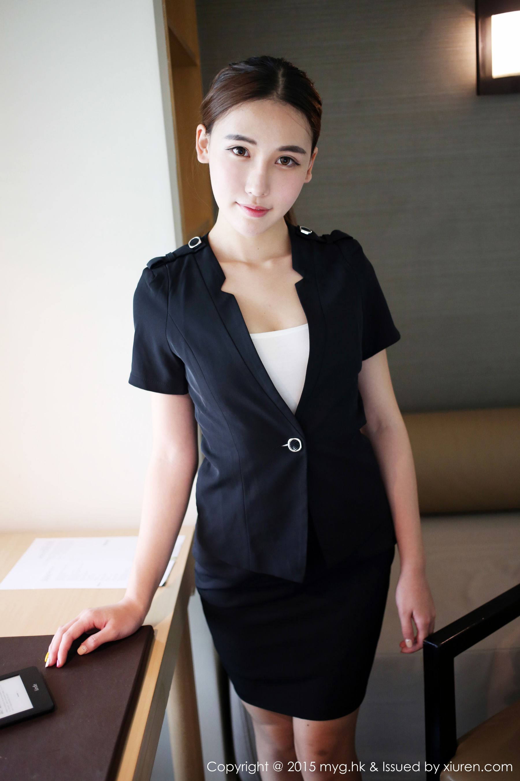 熊吖BOBO《老师制服诱惑》 [美媛馆MyGirl] Vol.161·合集-妙妙屋