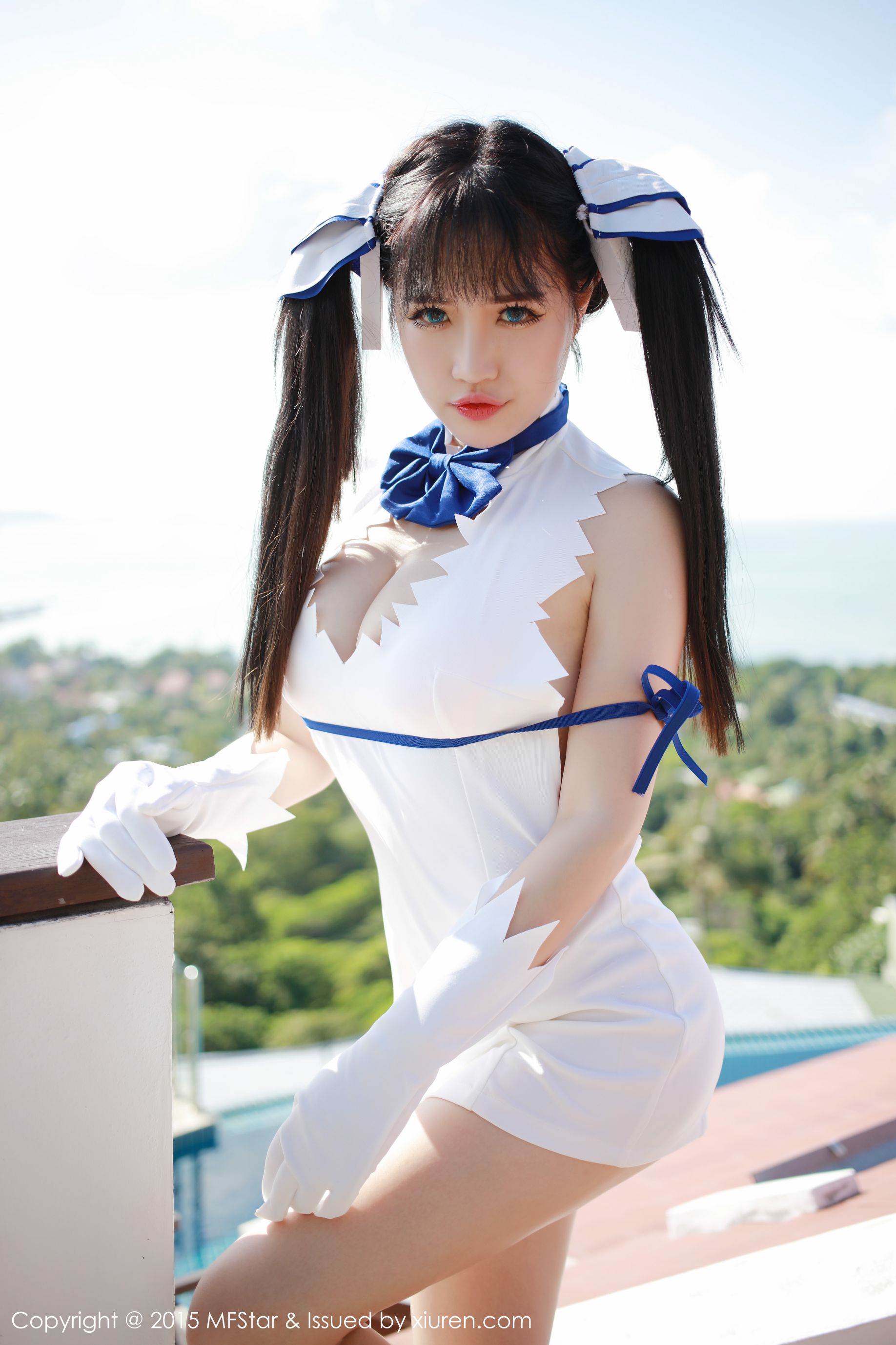 徐cake《苏梅旅拍》COSPLAY+性感泳装 [模范学院MFStar] Vol.036·合集-妙妙屋