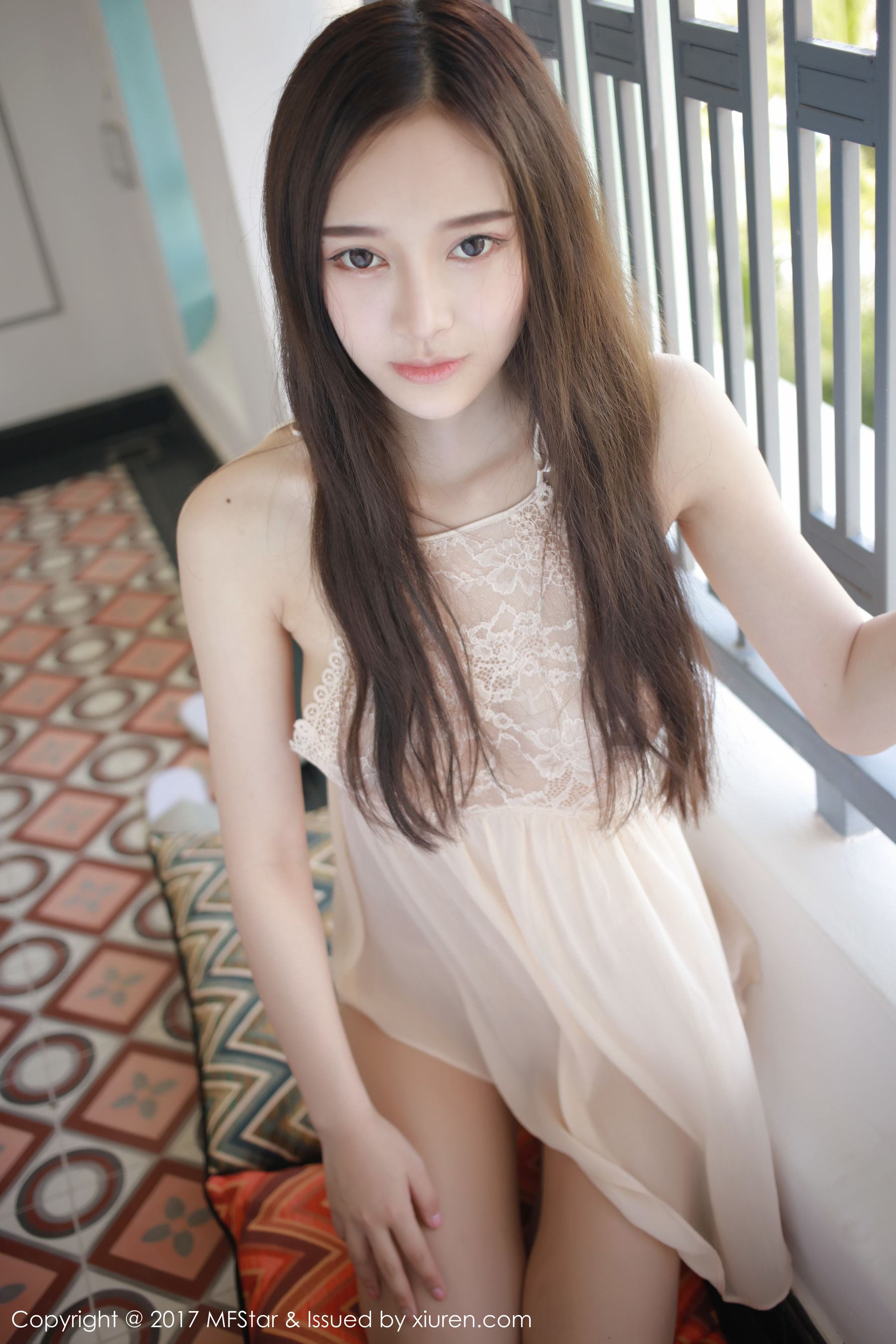 唐琪儿il《蕾丝服饰装扮下的美人》 [模范学院MFStar] VOL.101·合集-妙妙屋