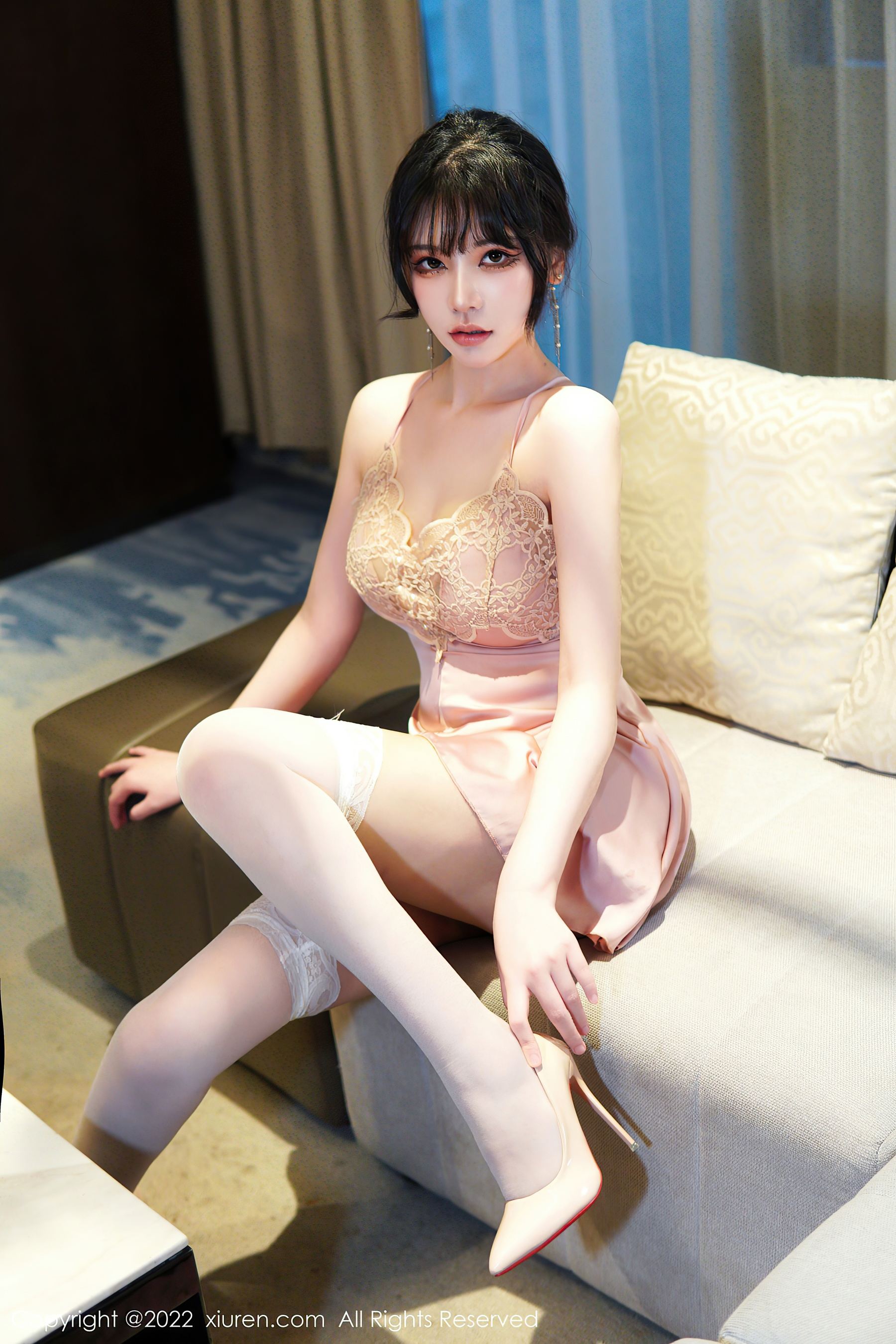 [XiuRen秀人网] No.6022 桃桃子·合集-妙妙屋