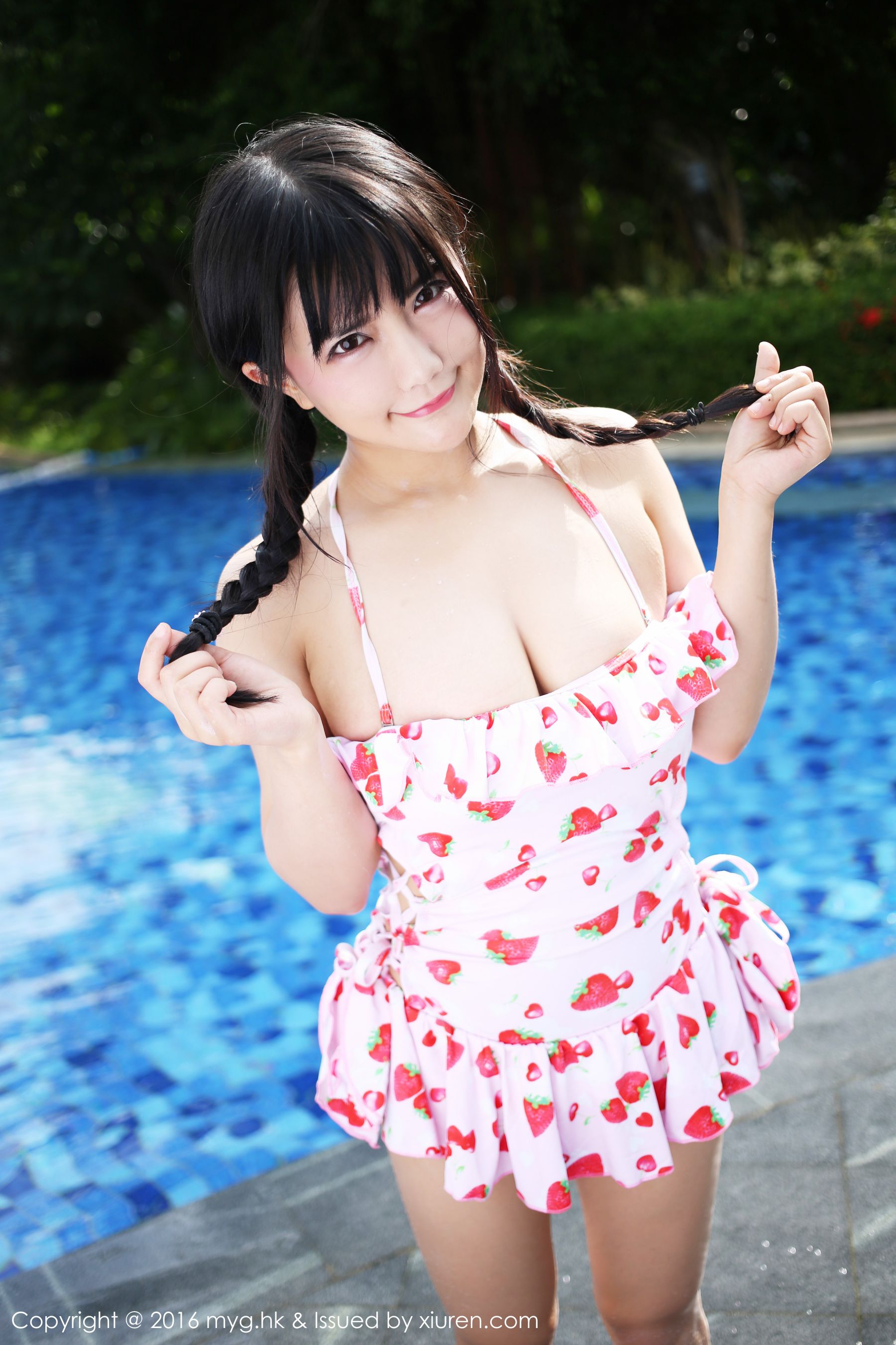 崔乖艺《成都巨乳新人妹子》 [美媛馆MyGirl] Vol.230·合集-妙妙屋