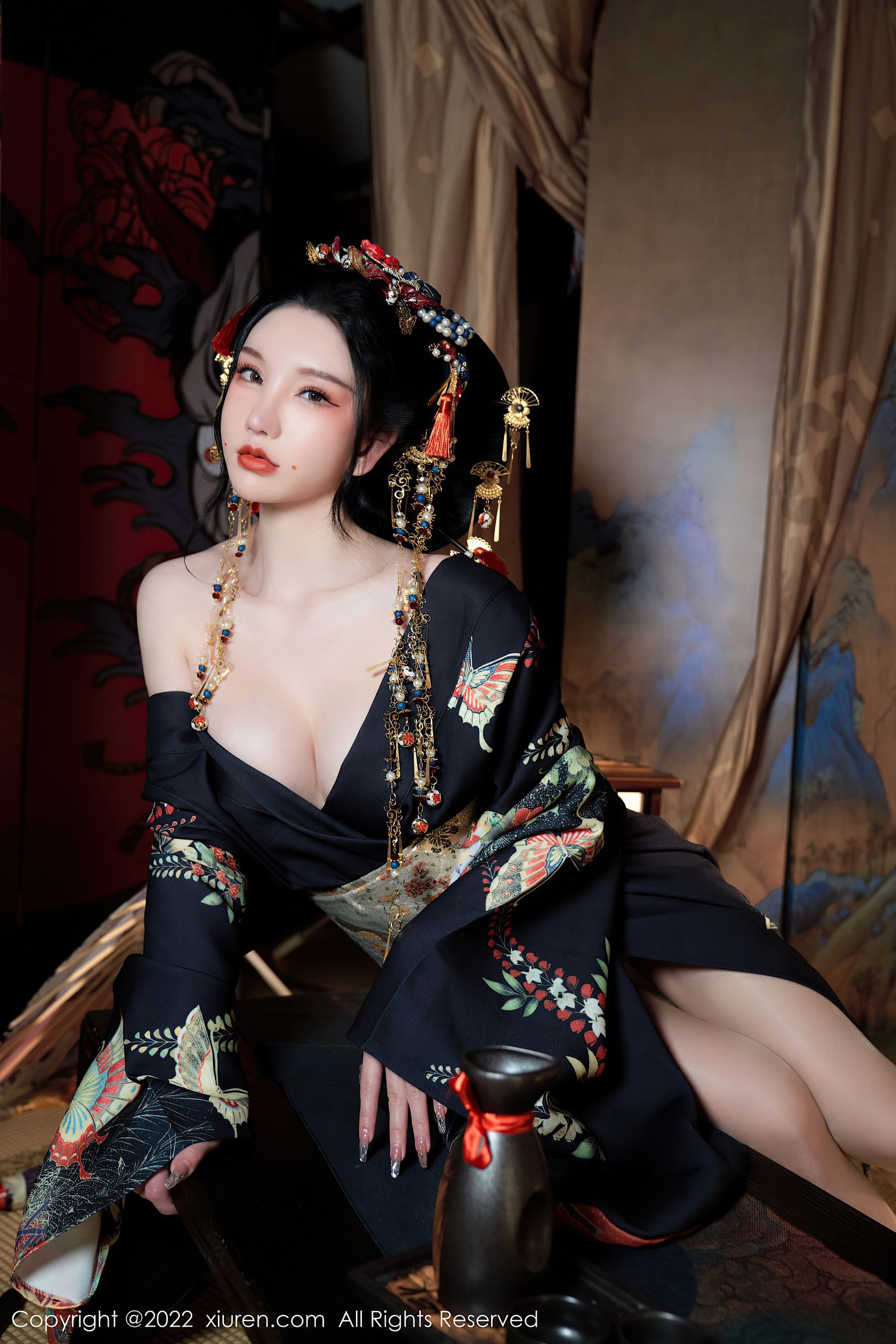 [XiuRen秀人网] No.5537 周于希Sally 歌舞伎町·合集-妙妙屋