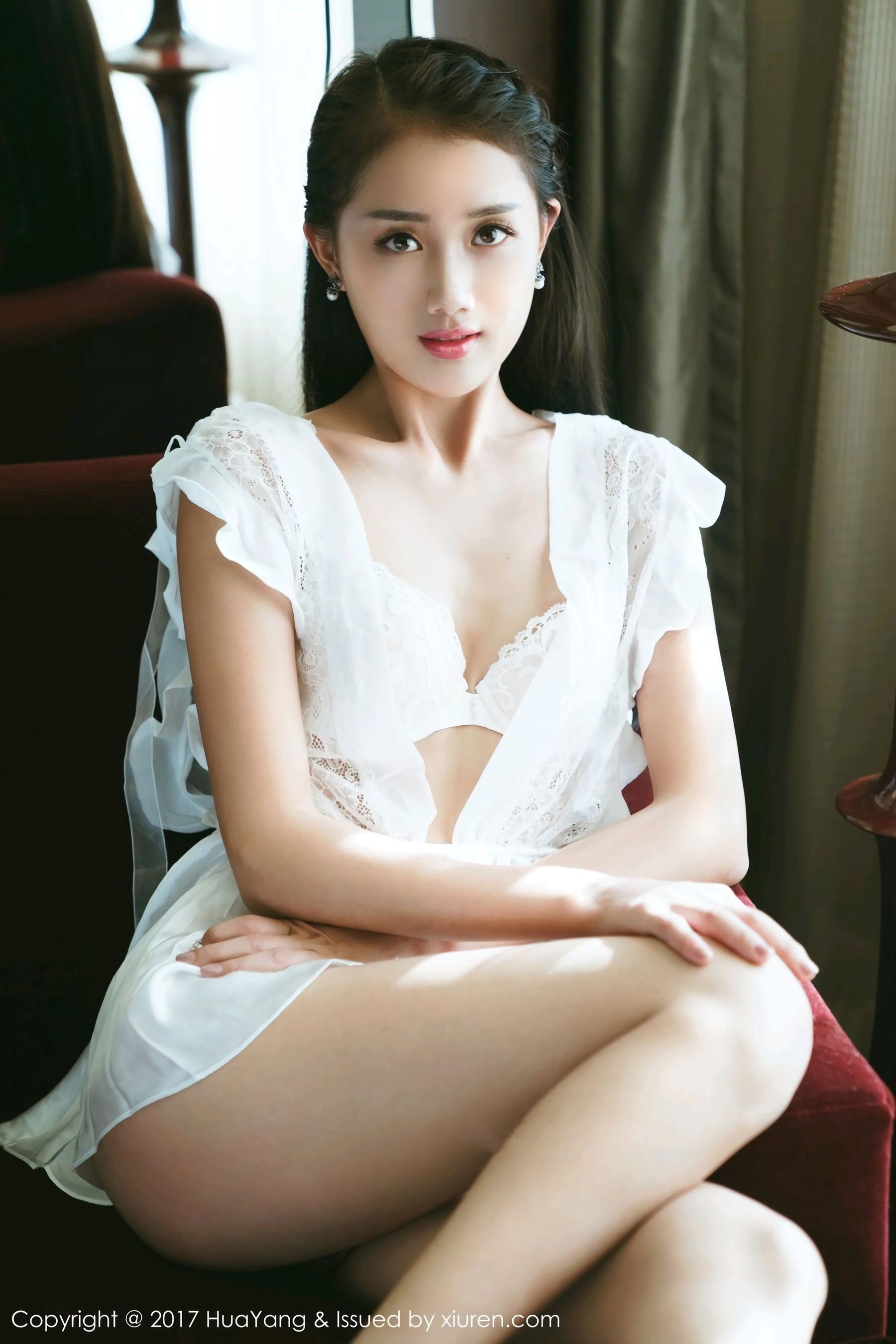 晴儿Anne《五官精致颜值清新秀丽》 [花漾Show] Vol.009·合集-妙妙屋