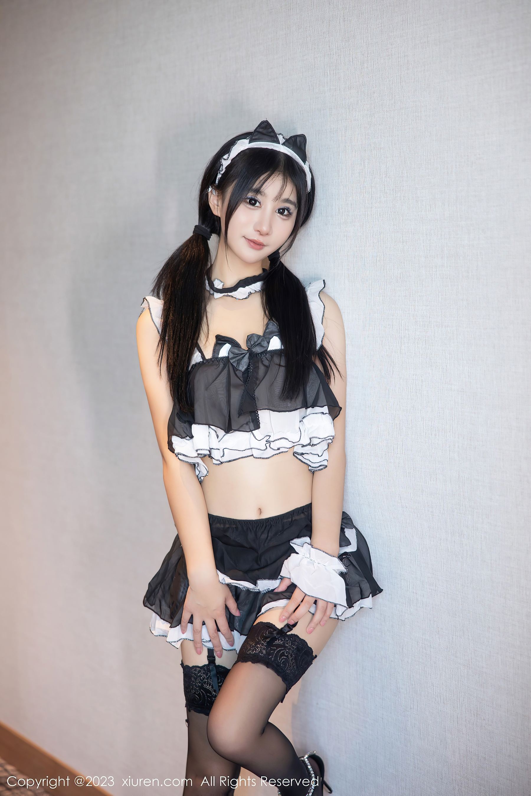 [XiuRen秀人网] No.6795 小果冻儿 黑丝美腿·合集-妙妙屋