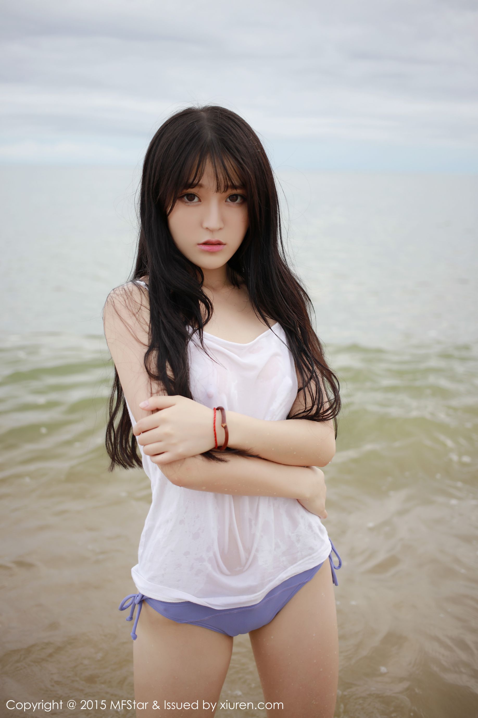 伊小七MoMo 《性感湿身旅拍》 [模范学院MFStar] Vol.029·合集-妙妙屋