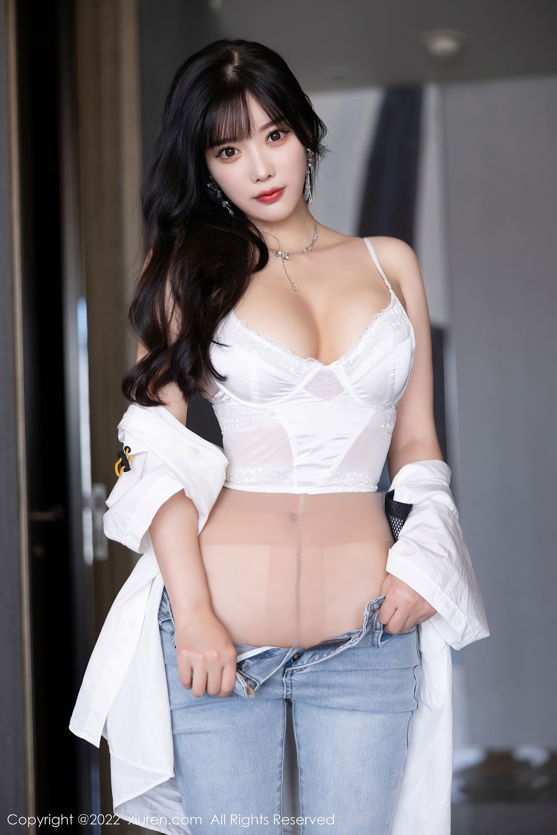 [XiuRen秀人网] No.5614 杨晨晨 牛仔裤美臀·合集-妙妙屋