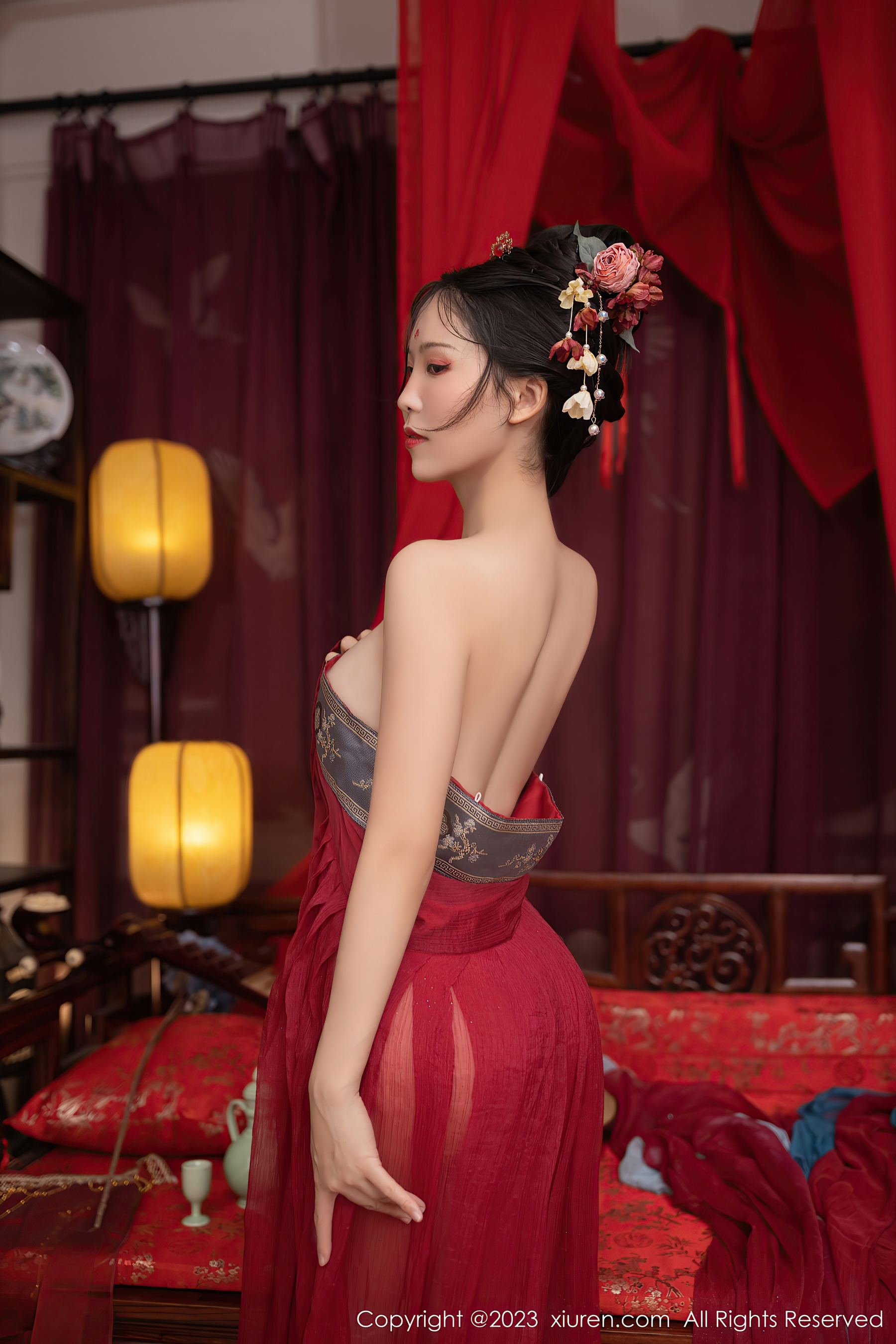 [XiuRen秀人网] No.6154 利世 古装美腿·合集-妙妙屋