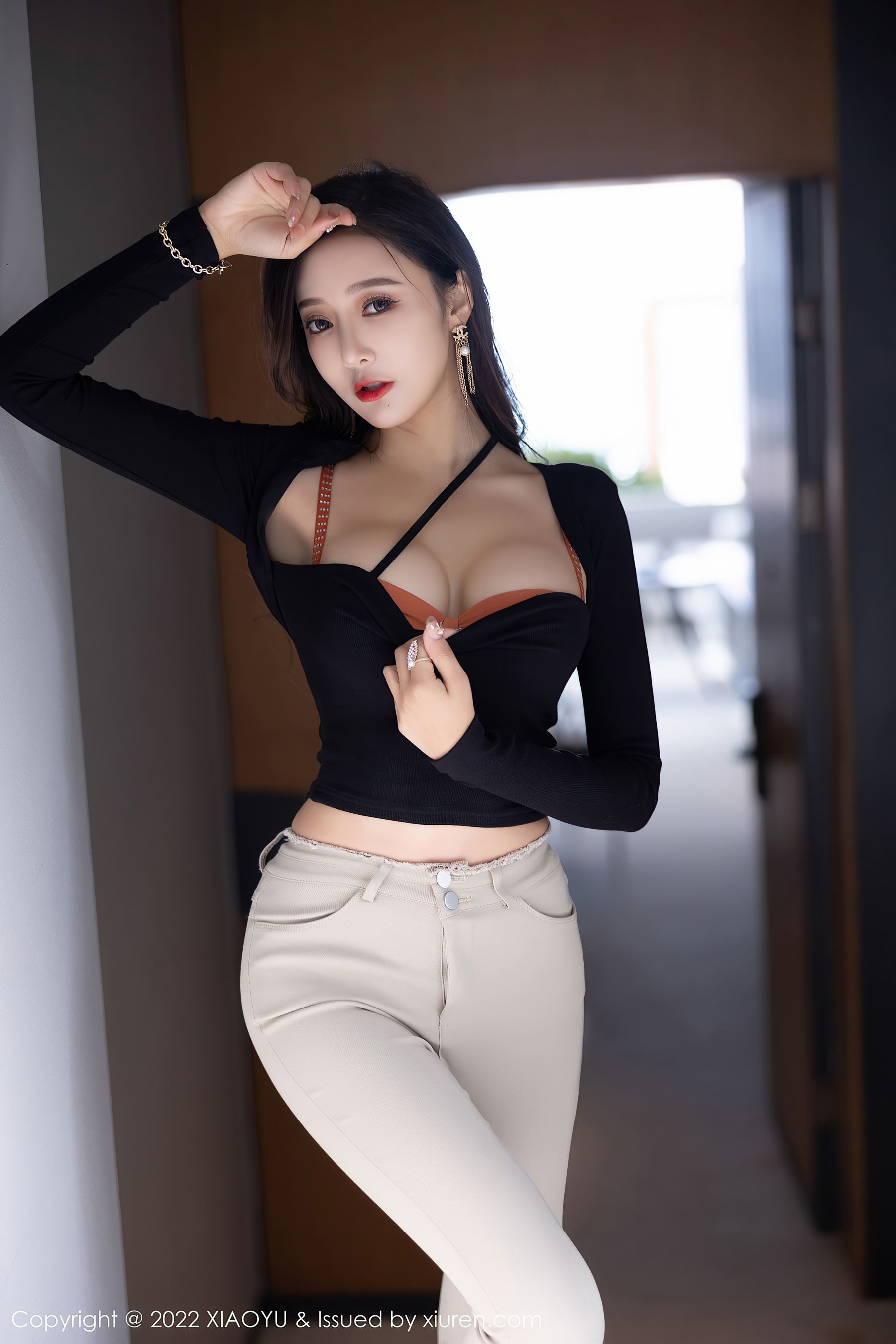 [XIAOYU语画界] VOL.762 王馨瑶yanni 内衣丝袜女神约拍·合集-妙妙屋
