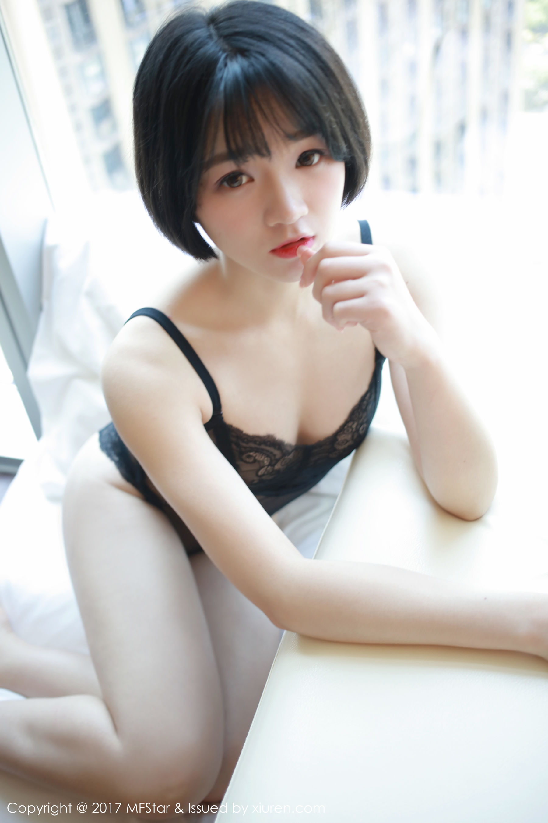 悦爷妖精《妖艳的玫瑰》 [模范学院MFStar] Vol.110·合集-妙妙屋