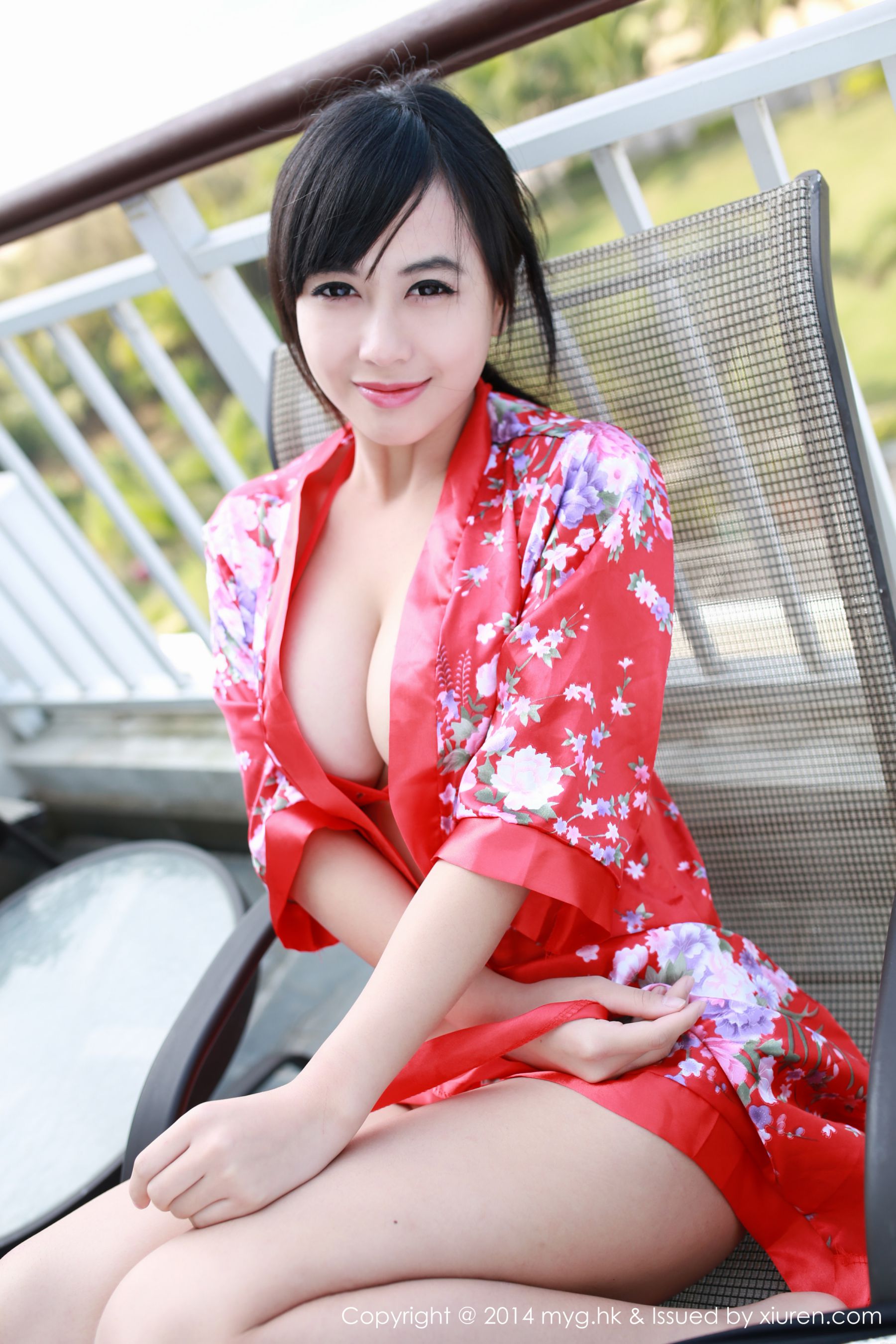 黄可christine《2套睡衣+泳装》 [美媛馆MyGirl] Vol.033·合集-妙妙屋