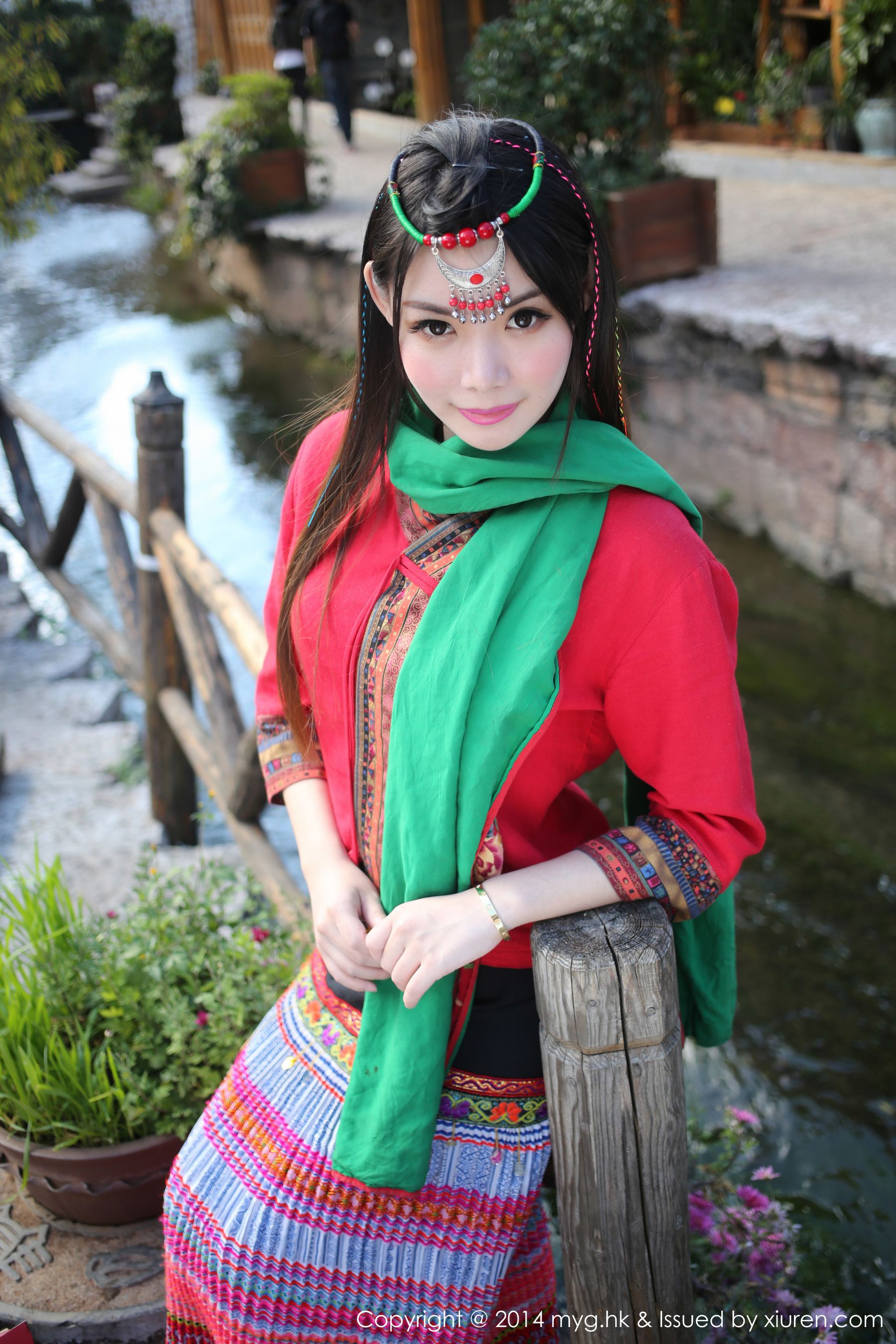 MARA醬《民族风+女警COS+私房》 [美媛馆MyGirl] Vol.071·合集-妙妙屋