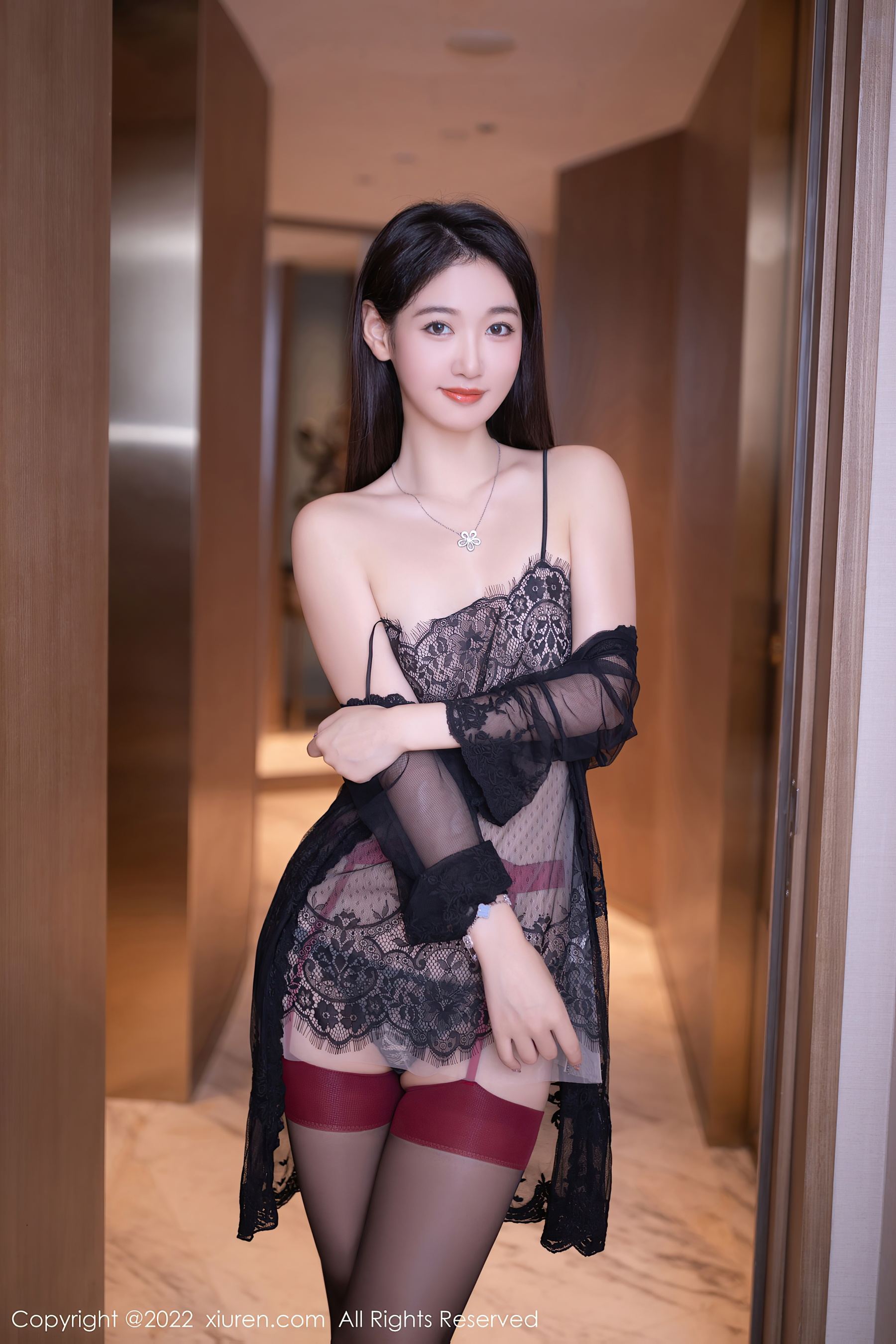 [XiuRen秀人网] No.5752 唐安琪 黑丝美腿·合集-妙妙屋