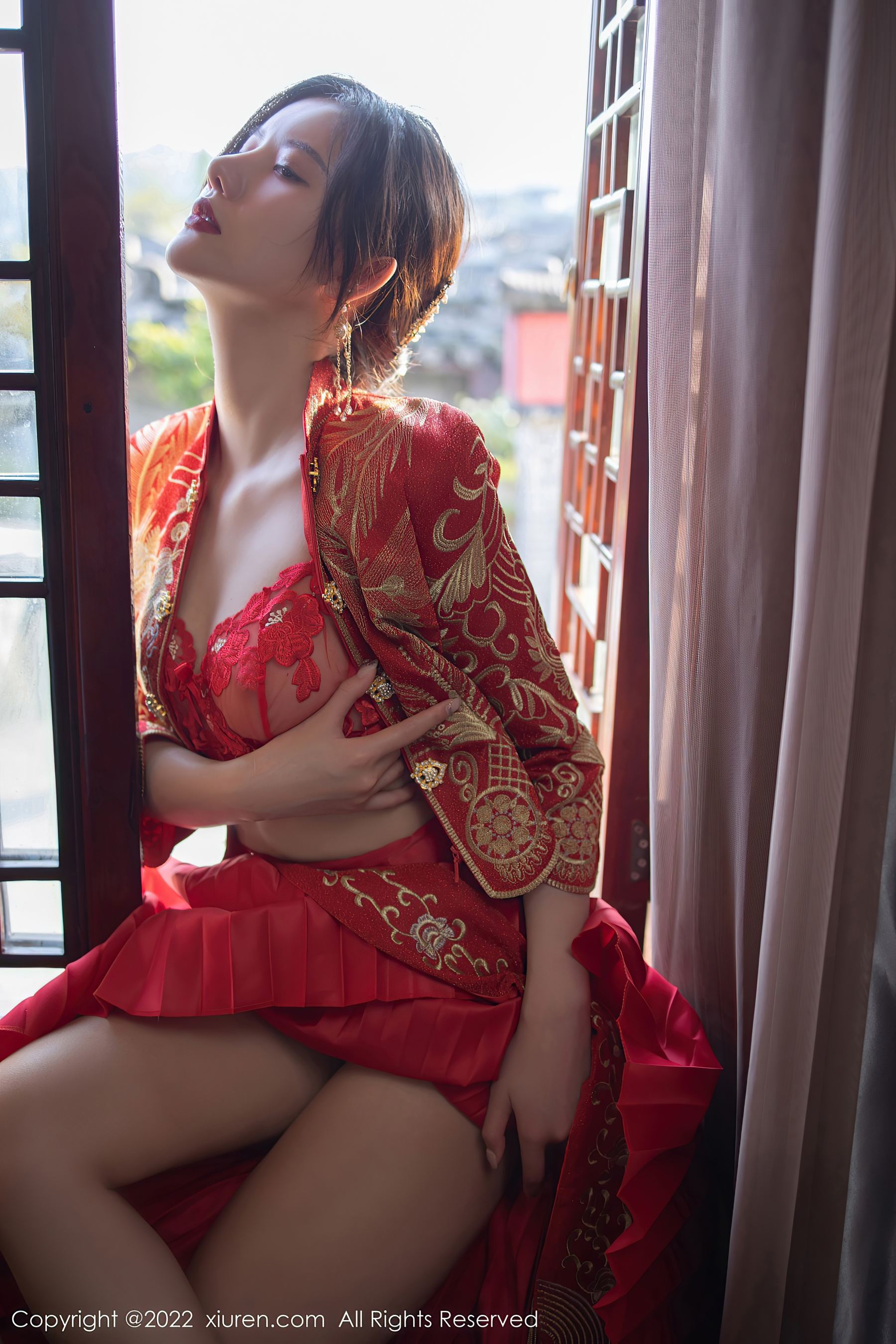 [XiuRen秀人网] No.5319 就是阿朱啊·合集-妙妙屋