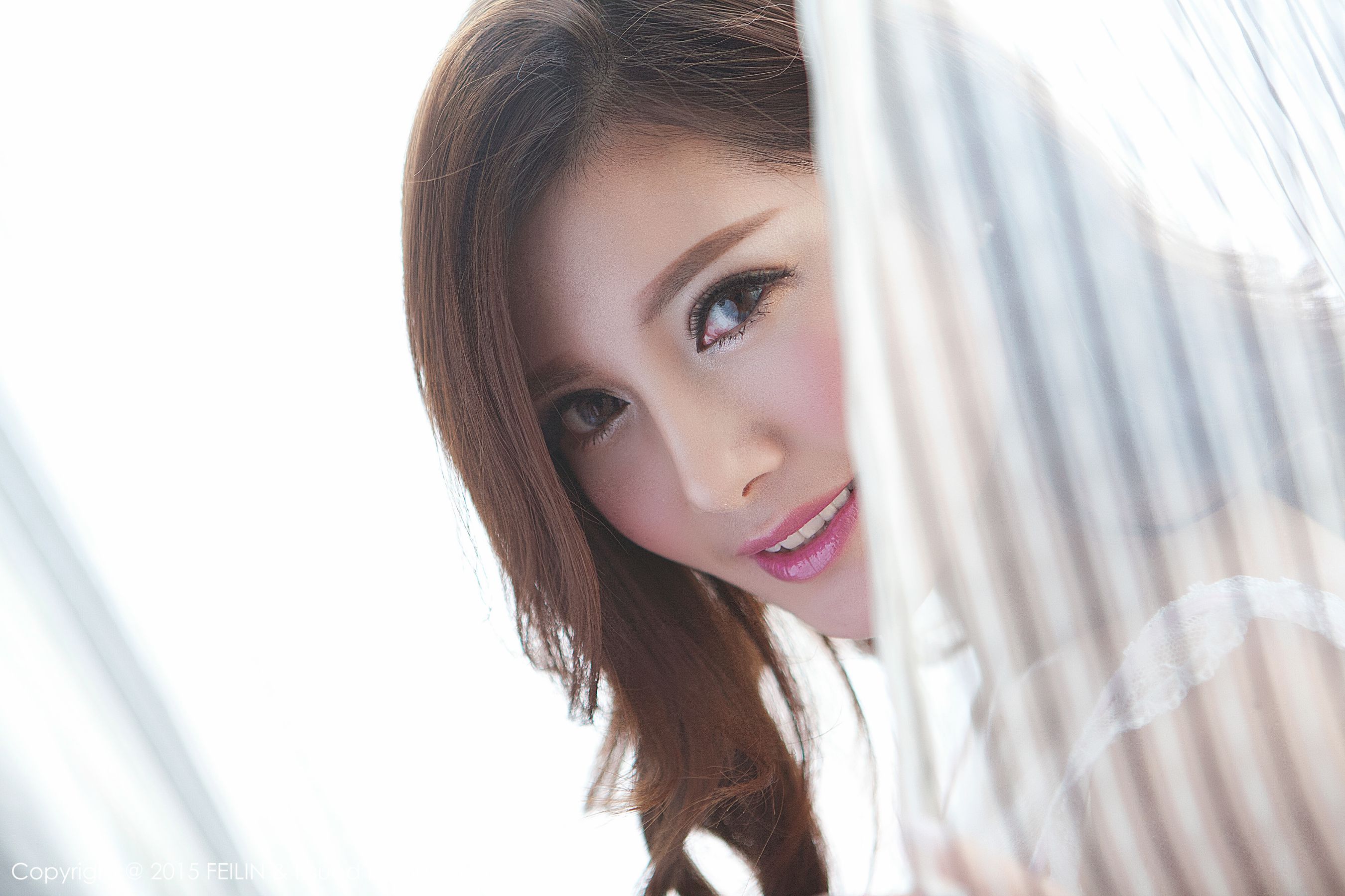奶茶-Emily – 首刊模特 [嗲囡囡FEILIN] Vol.001·合集-妙妙屋