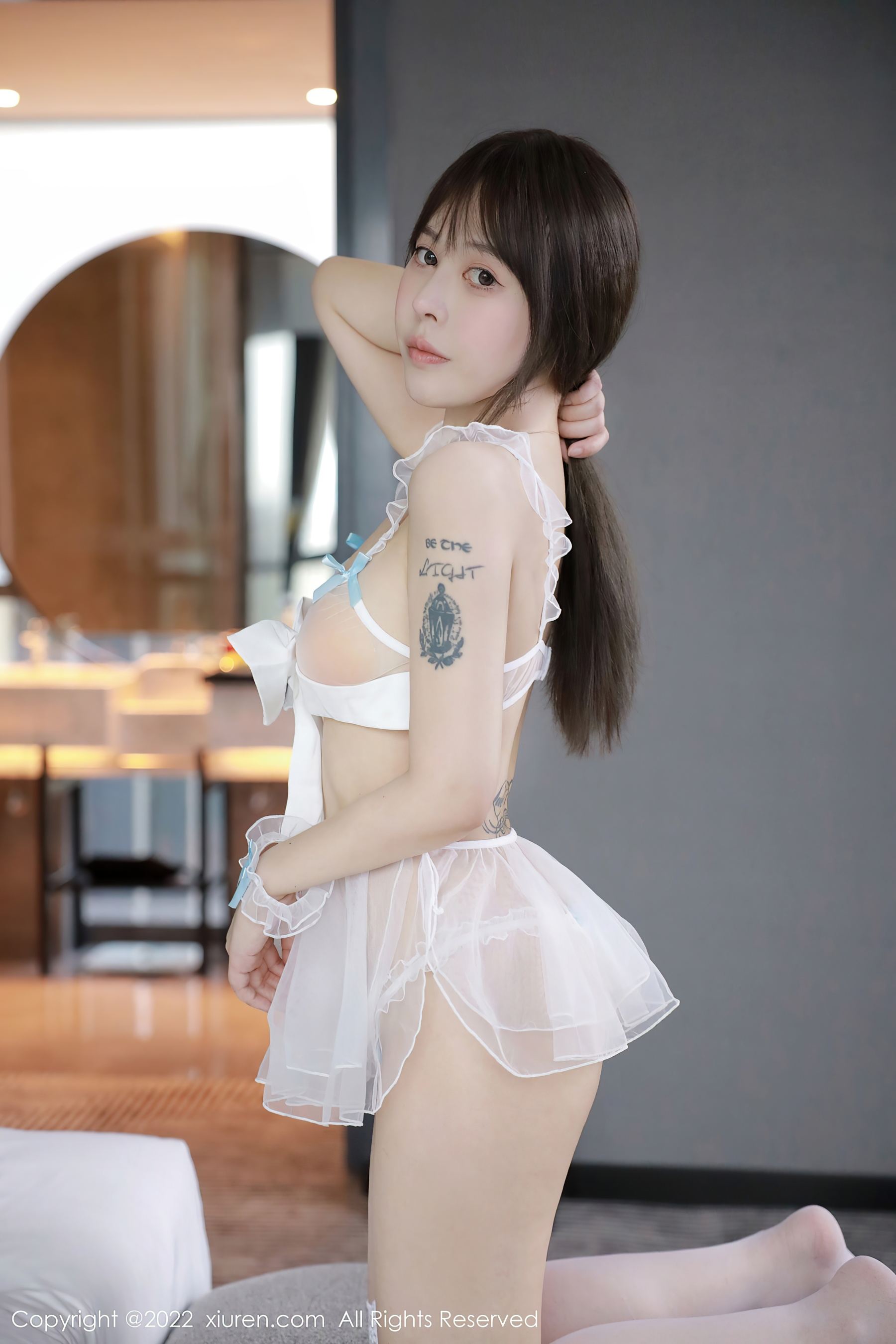 [XiuRen秀人网] No.5926 Evelyn艾莉 丝袜美臀·合集-妙妙屋
