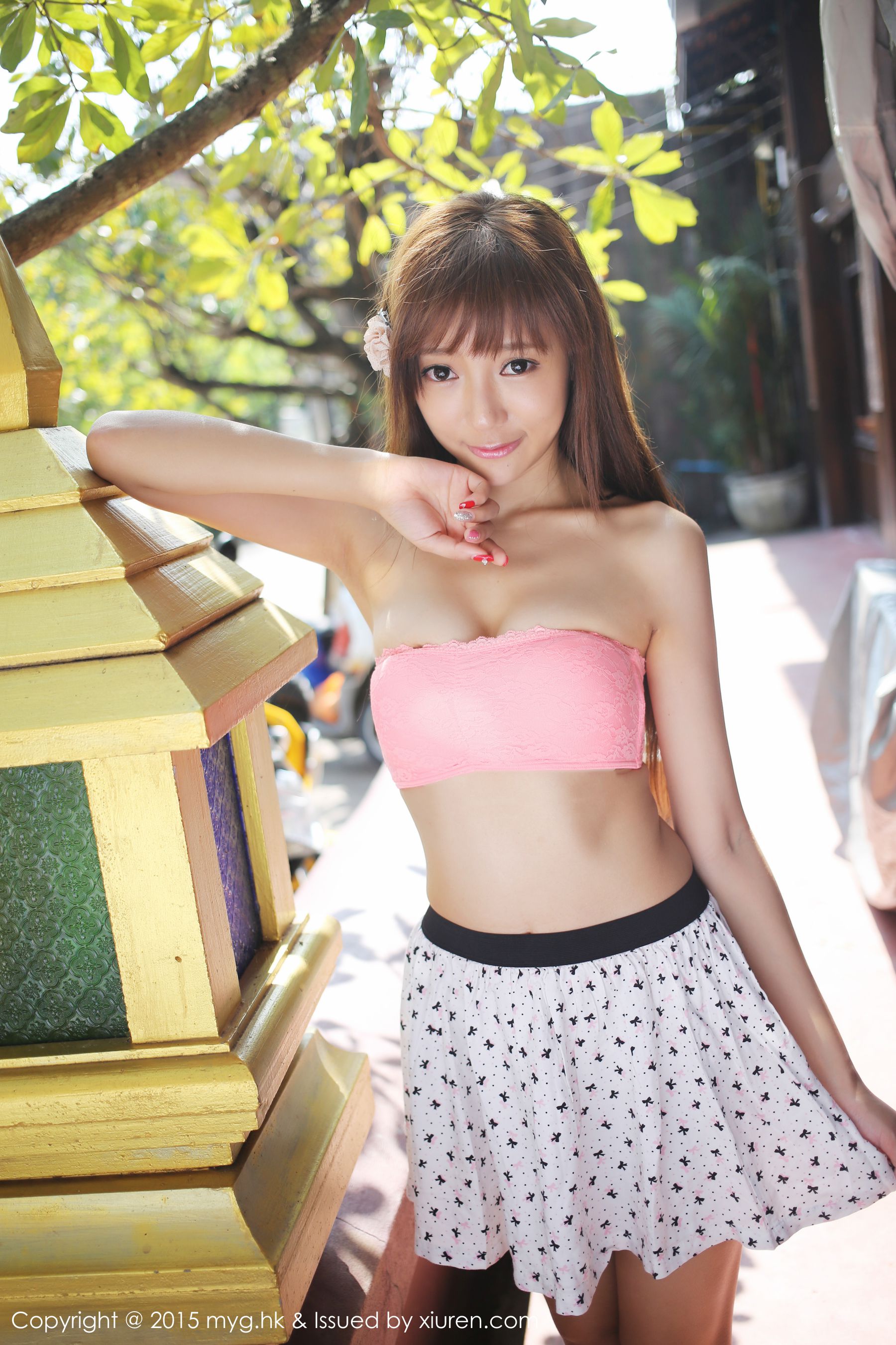 王馨瑶yanni《泰国清迈旅拍》清新超短裙系列 [美媛馆MyGirl] Vol.098·合集-妙妙屋
