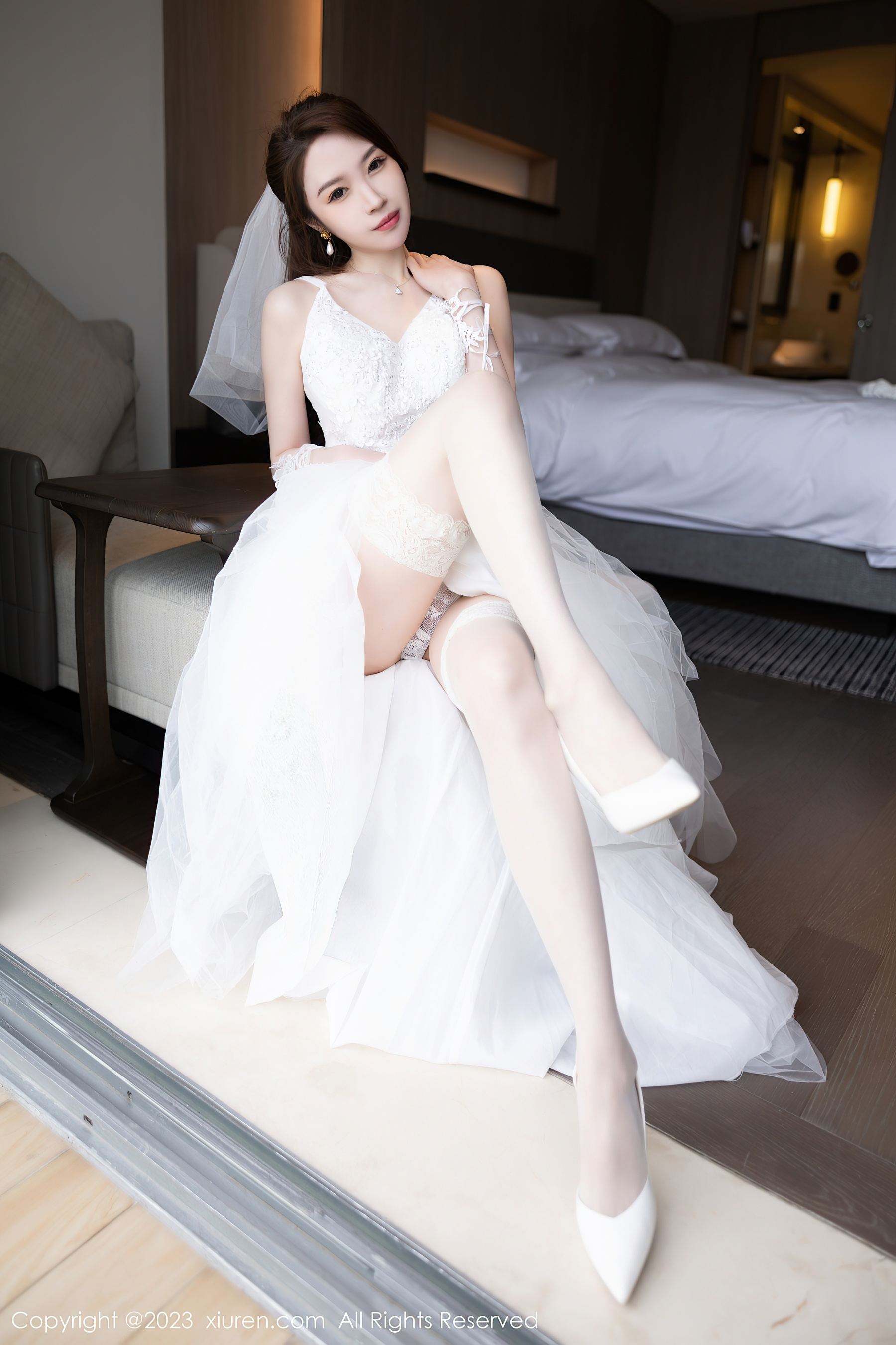 [XiuRen秀人网] No.6120 梦心玥 婚纱服·合集-妙妙屋