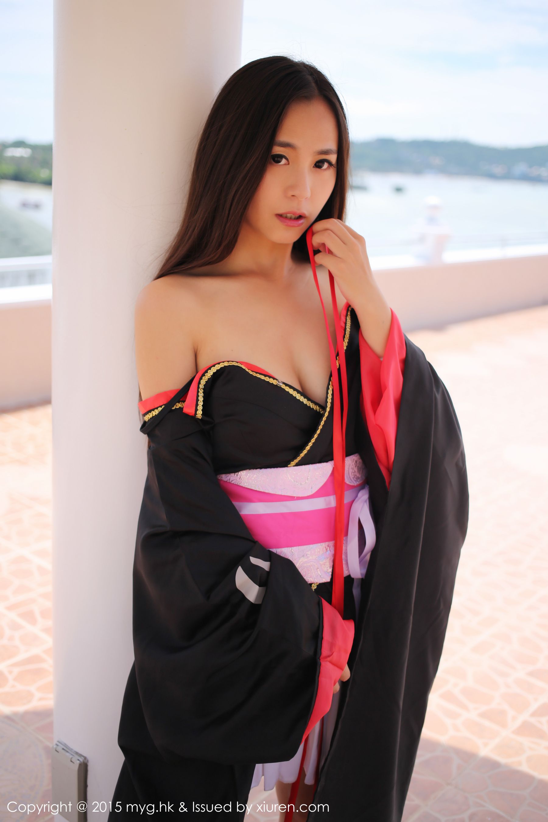 moa小姐《日本和服主题》 [美媛馆MyGirl] Vol.136·合集-妙妙屋