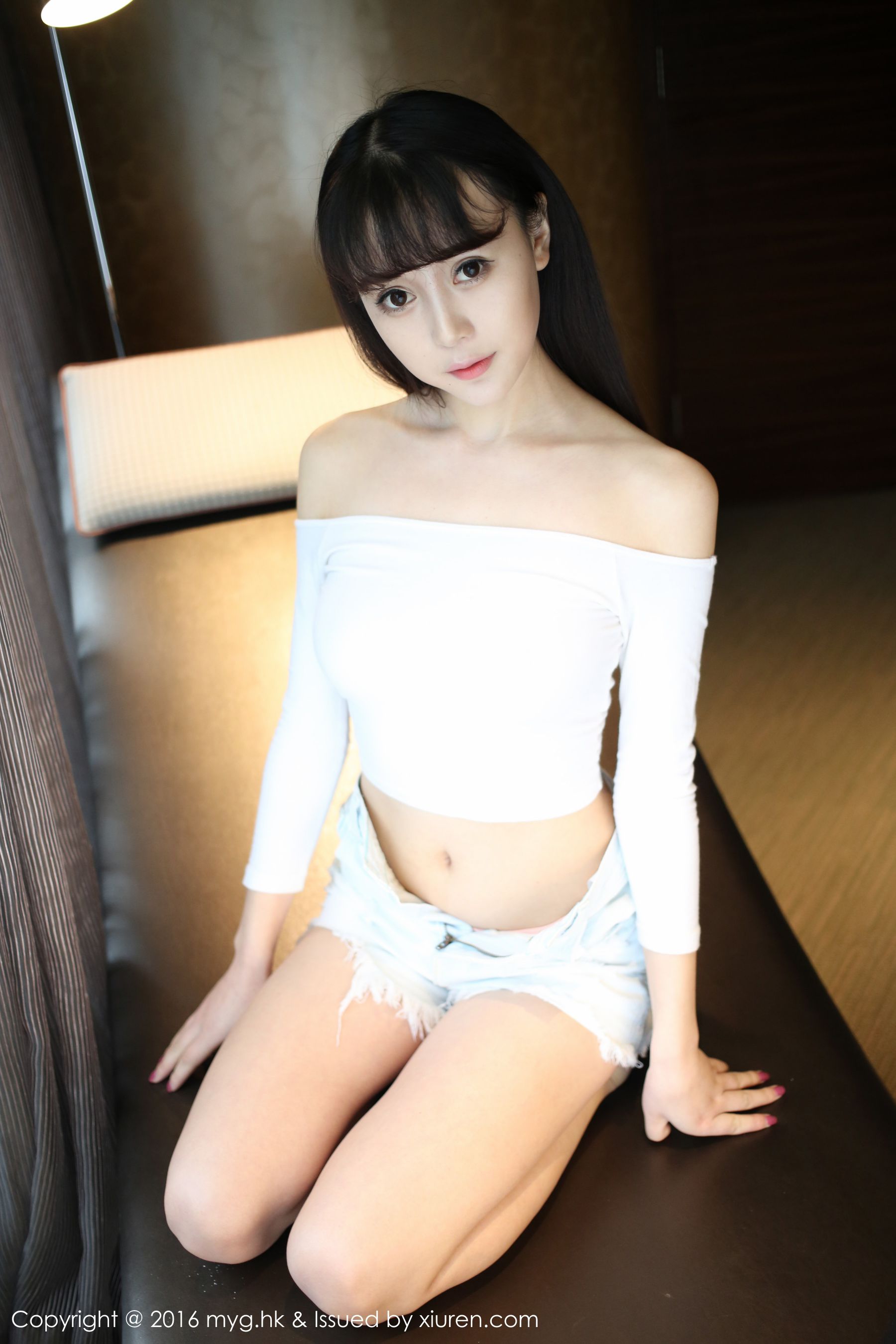 赵小米Kitty《清纯热裤妹子诱惑》 [美媛馆MyGirl] Vol.197·合集-妙妙屋