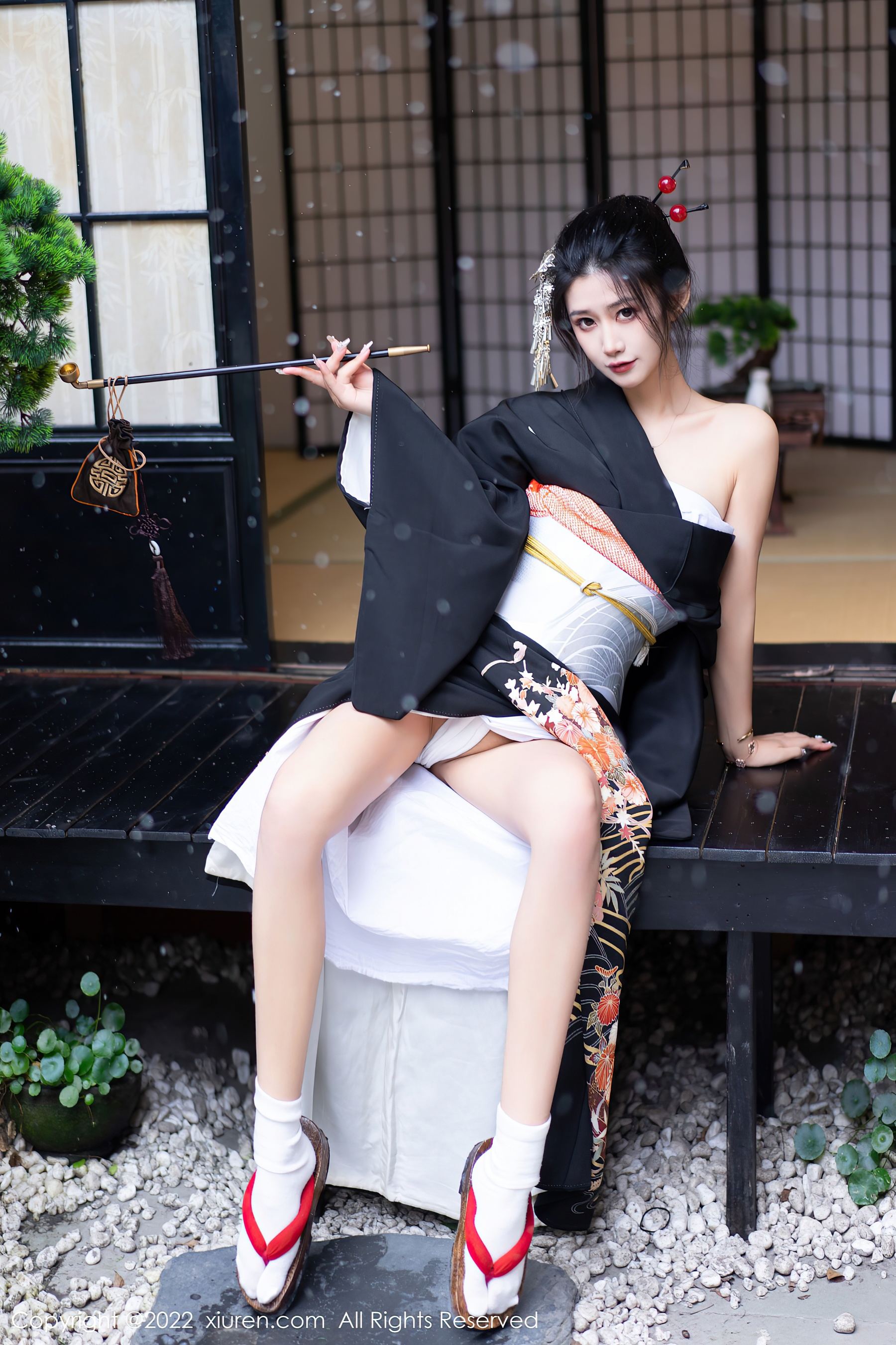 [XiuRen秀人网] No.5932 laura阿姣 和服美腿·合集-妙妙屋