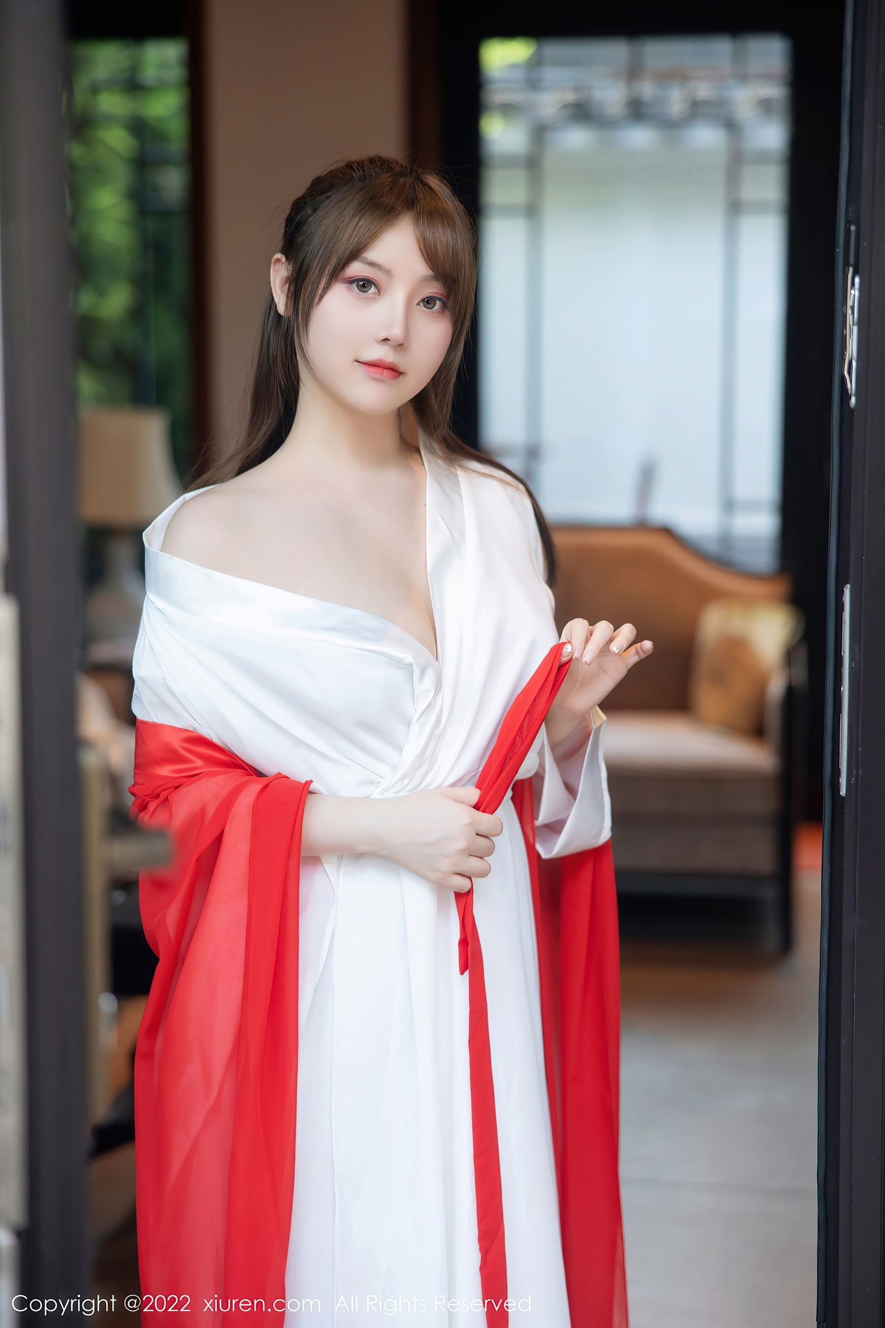 [XiuRen秀人网] No.5414 豆瓣酱 古装女神·合集-妙妙屋