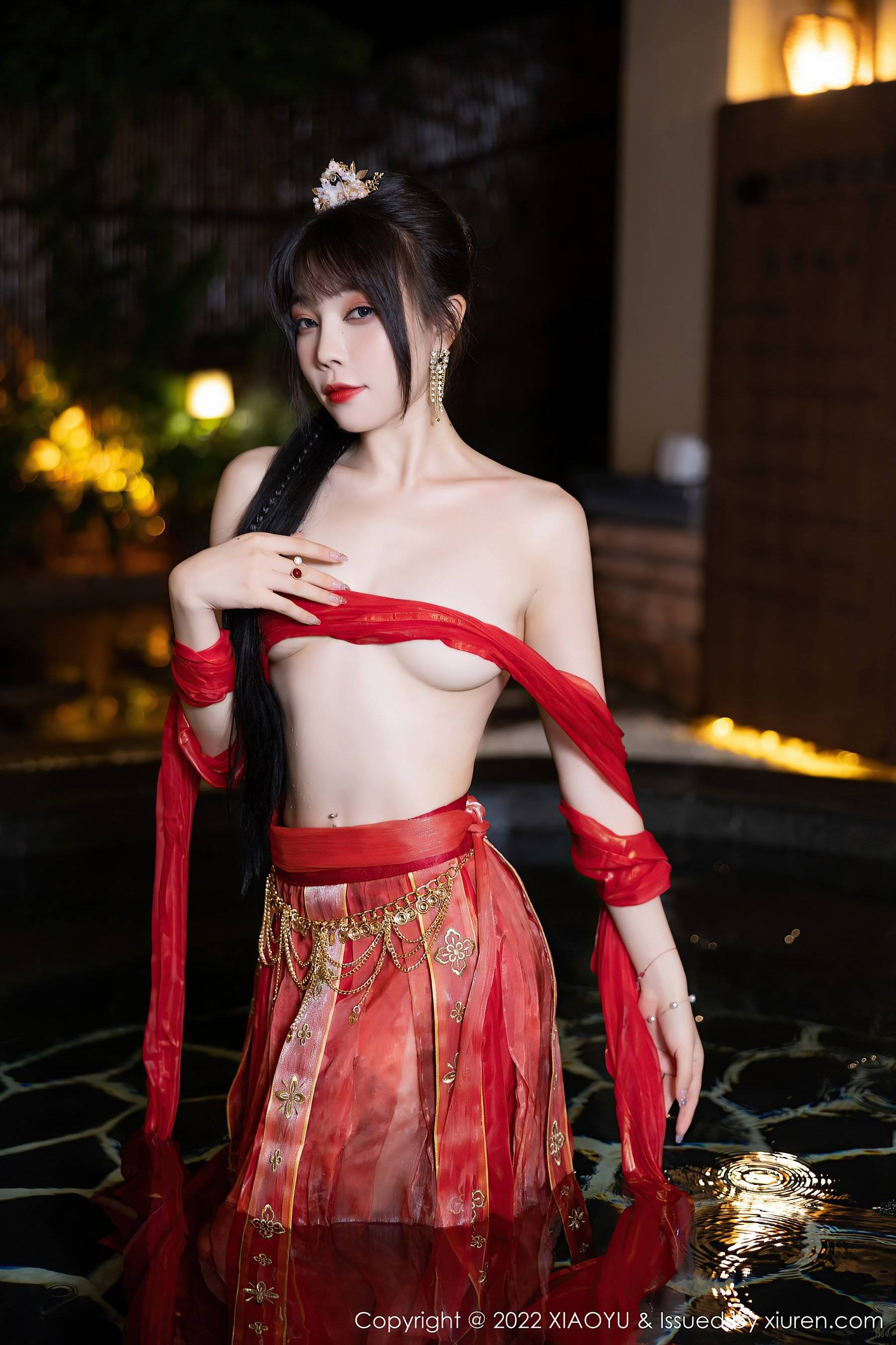 [XIAOYU语画界] VOL.827 徐莉芝Booty 性感古装·合集-妙妙屋