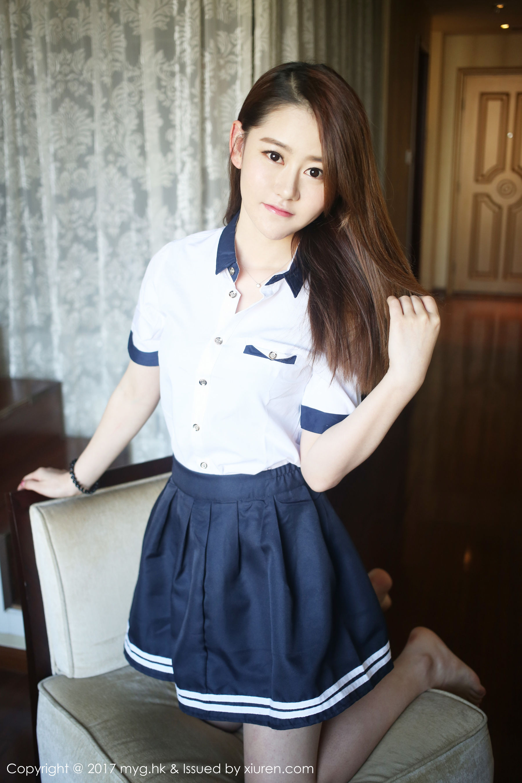 养眼新人女神@艾然Airan [美媛馆MyGirl] Vol.241·合集-妙妙屋