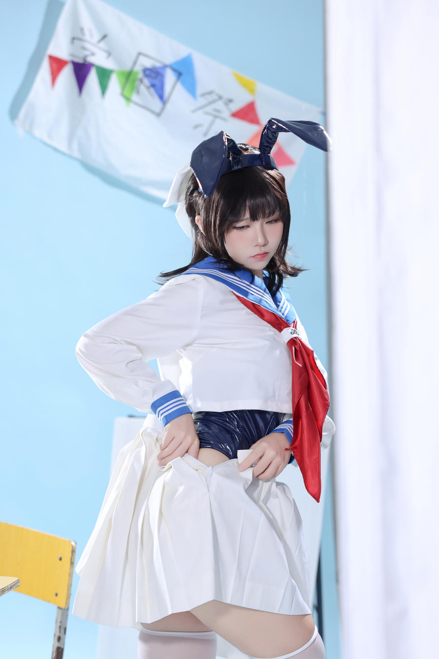 G44不会受伤-No.118 – 水手服兔女郎咖啡厅 [27P]·合集-妙妙屋