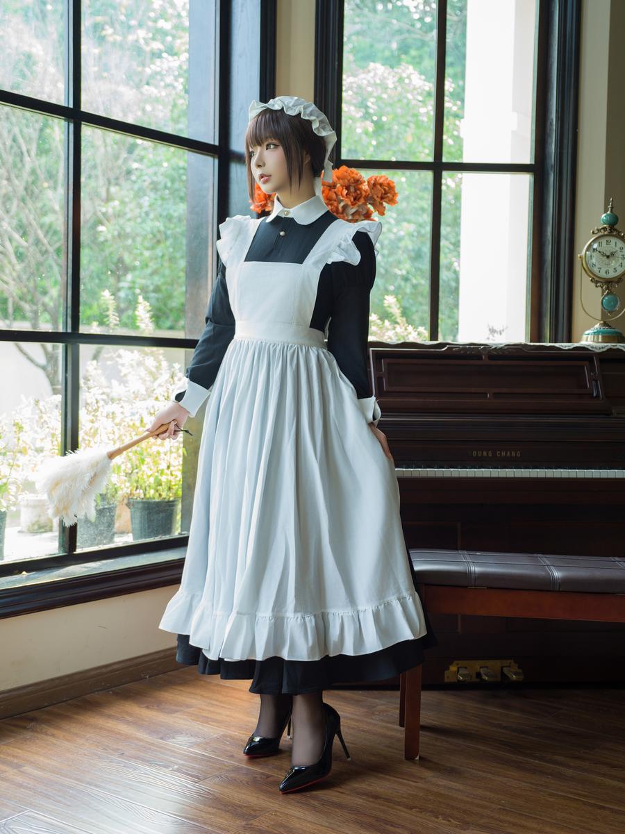yuuhui玉汇(Kokuhui)-No.097 – 女仆游戏 [121P 2V]·合集-妙妙屋