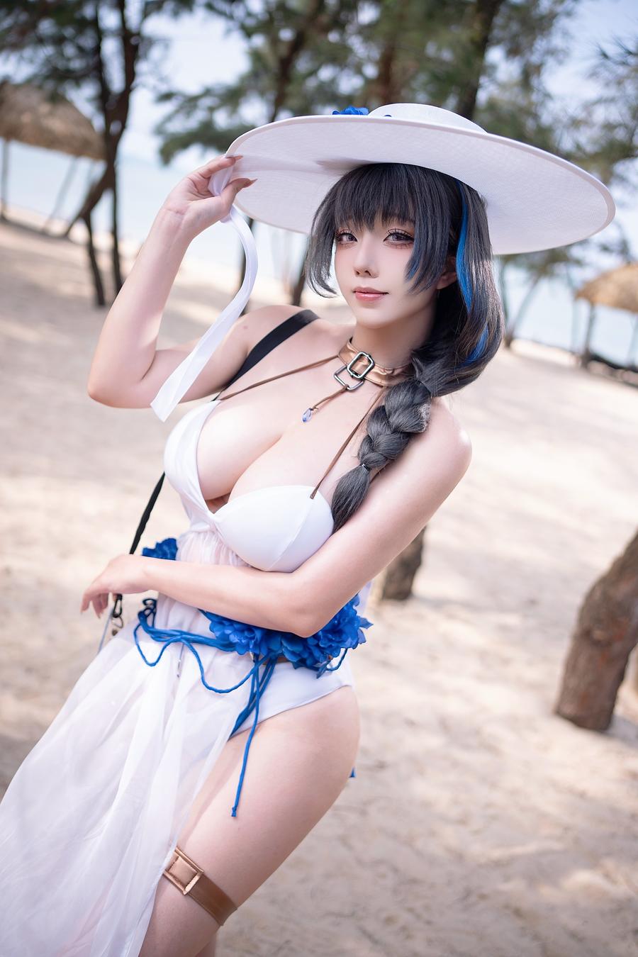 菌烨tako-No.033 – Nikke胜利女神 梅里泳装 [9P]·合集-妙妙屋