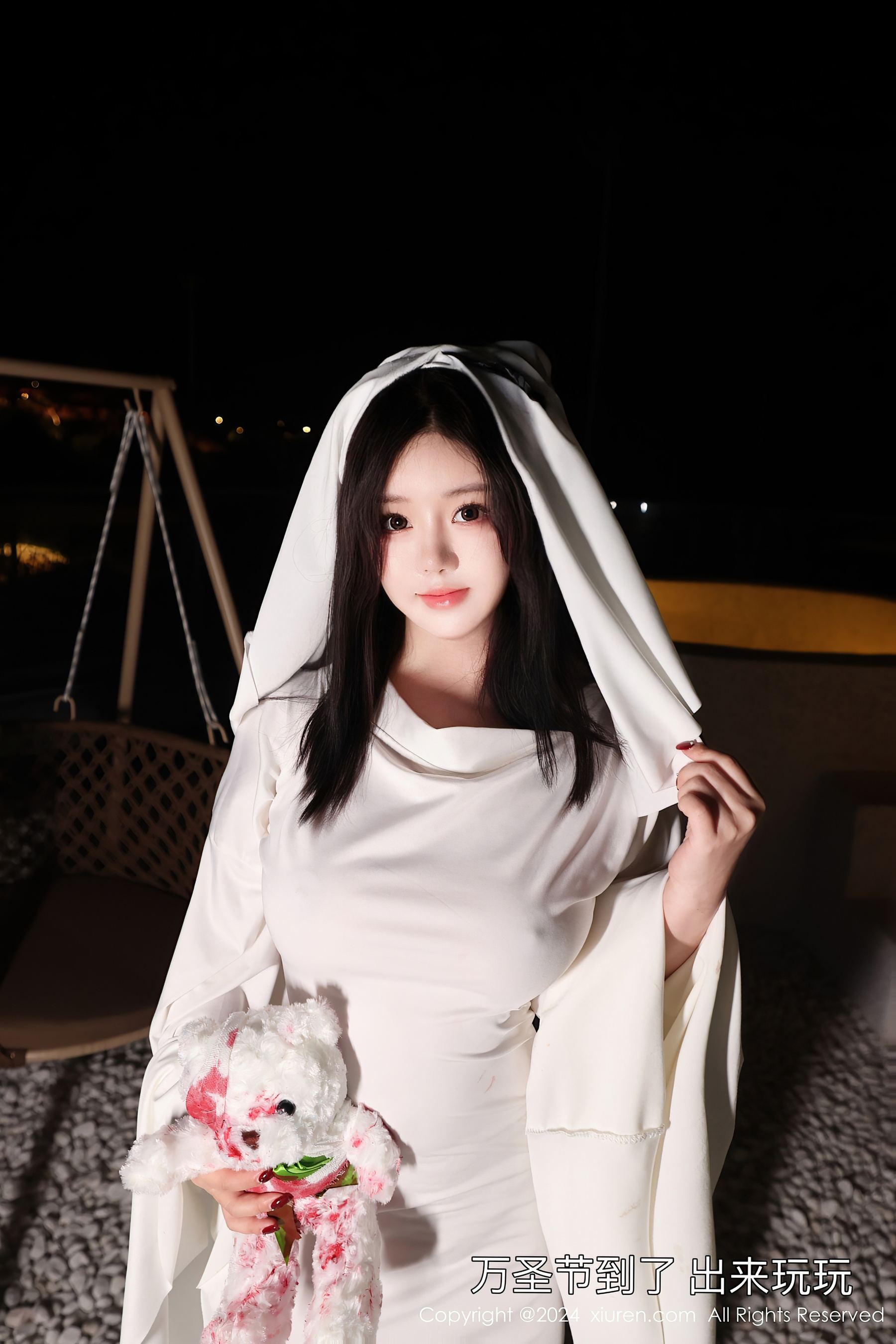 [XiuRen秀人网] No.9376 小薯条nienie 丝袜美腿·合集-妙妙屋