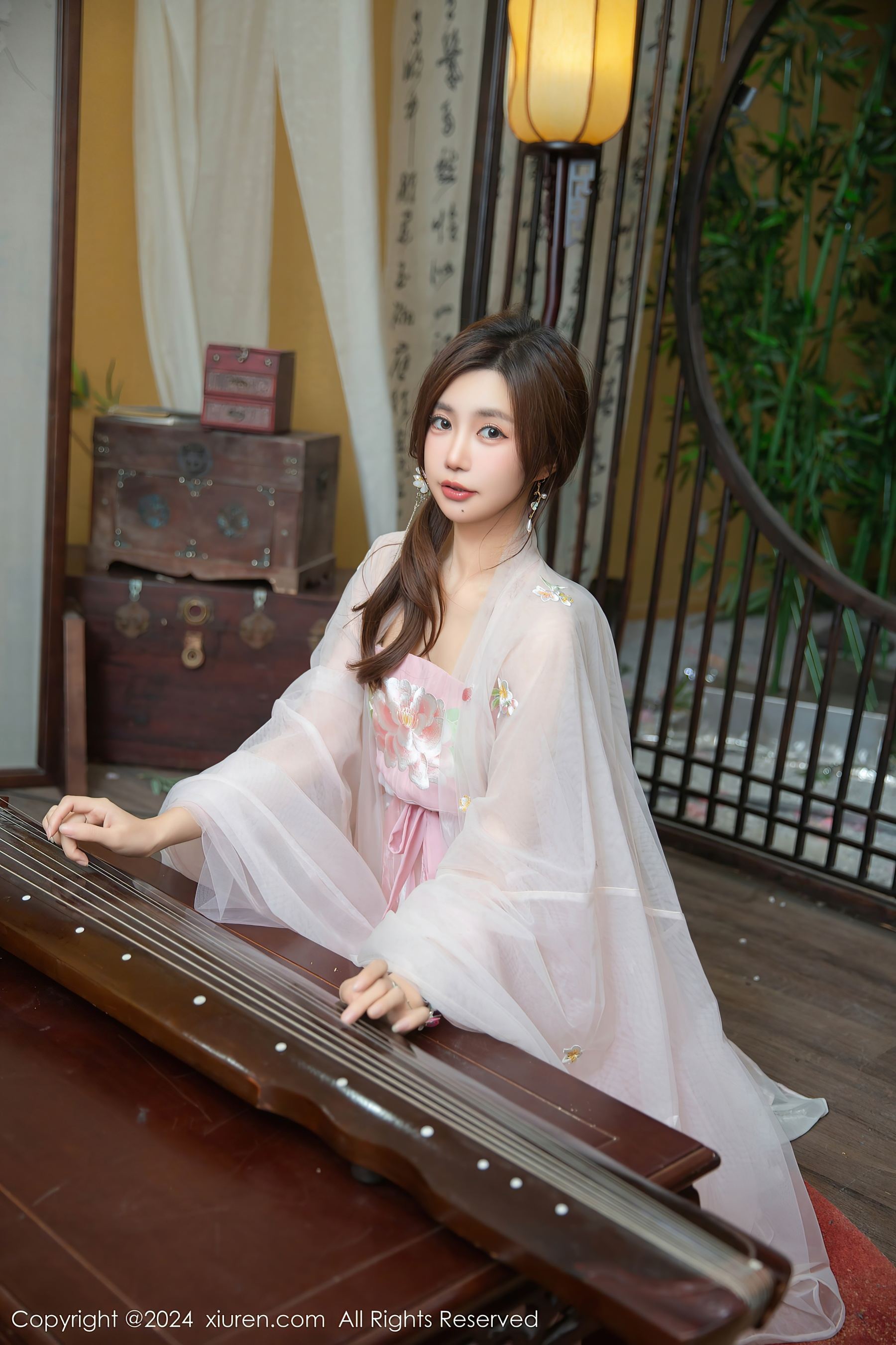[XiuRen秀人网] No.9475 绮里嘉ula 古风美腿·合集-妙妙屋