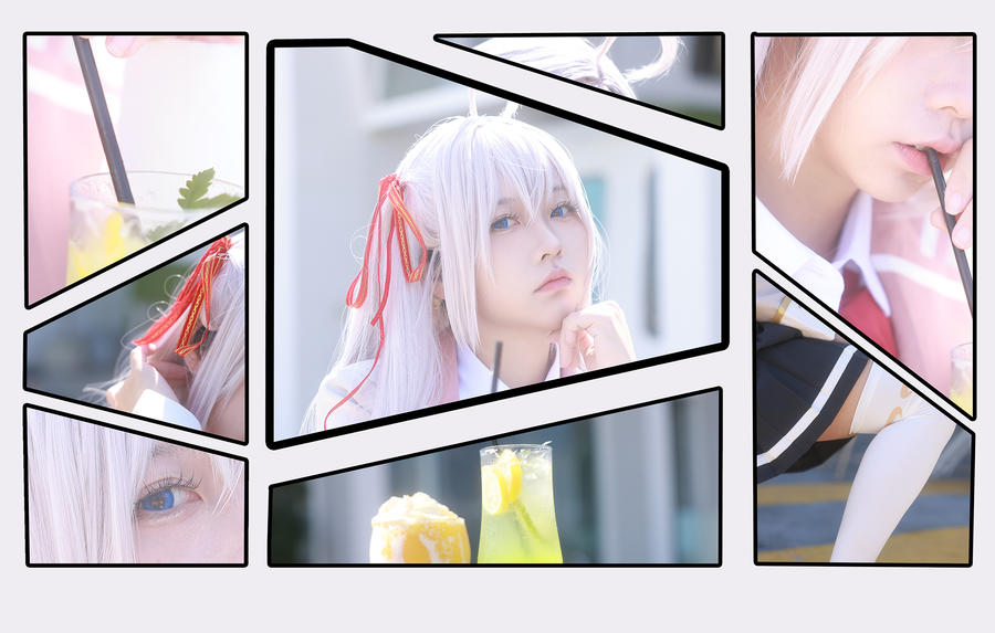 G44不会受伤-No.125 – 艾莉同学 [30P]·合集-妙妙屋