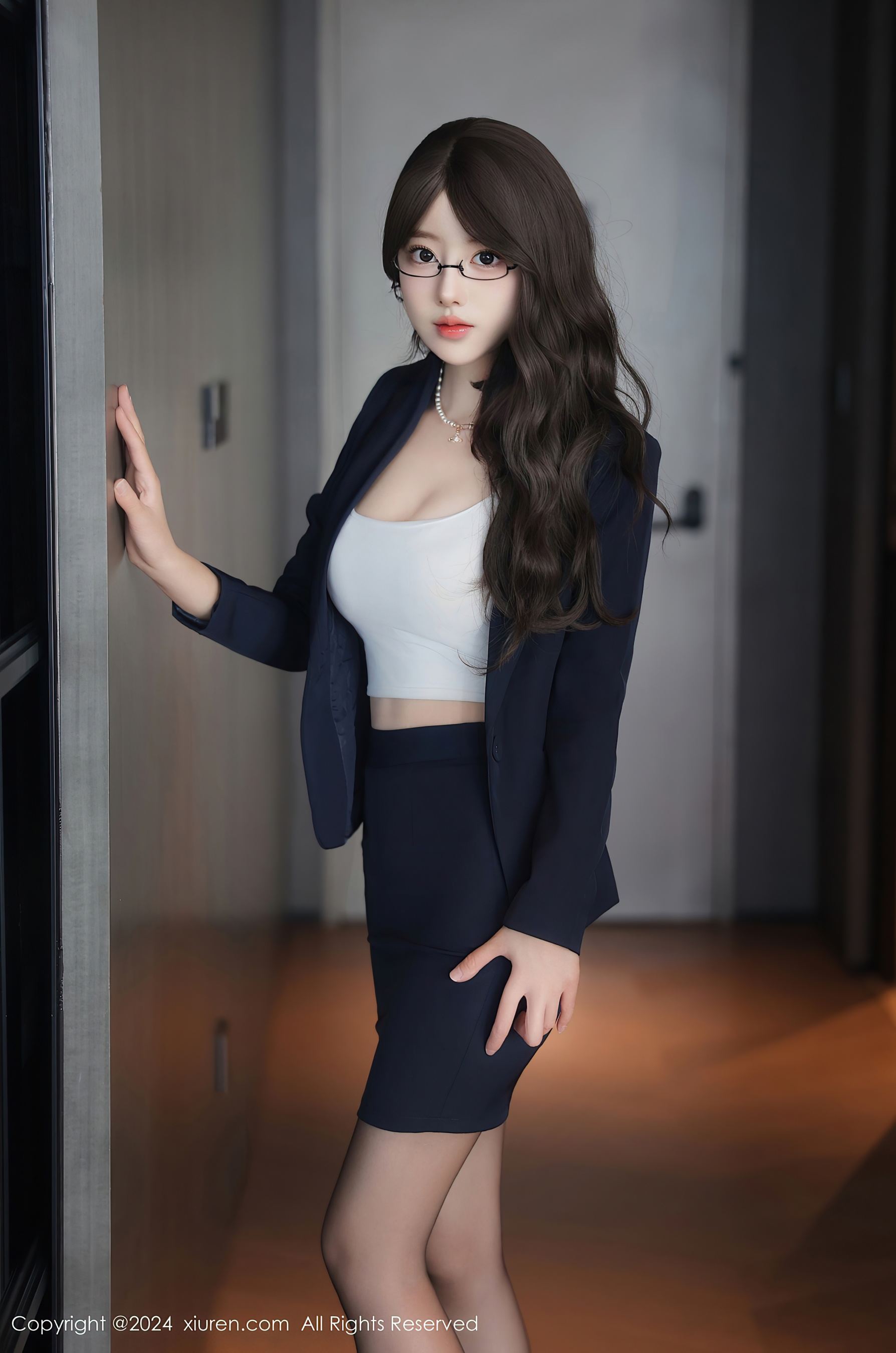 [XiuRen秀人网] No.9486 桃妖夭 黑丝美腿·合集-妙妙屋