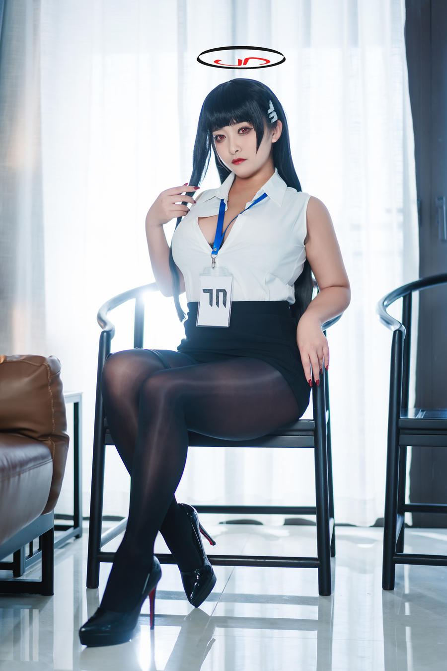 洛璃LoLiSAMA-No.066 – 蔚蓝档案 莉音 [72P]·合集-妙妙屋