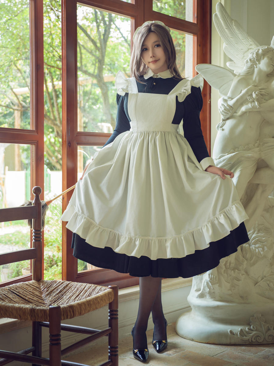 麻花麻花酱-No.088 – 女仆合集二 [73P]·合集-妙妙屋