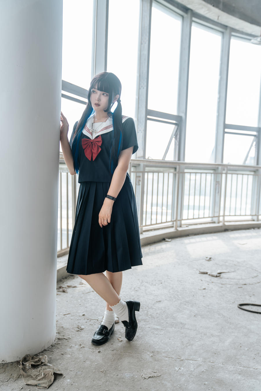 Natsuko_夏夏子-No.053 – 废墟风纪委员 [45P]·合集-妙妙屋